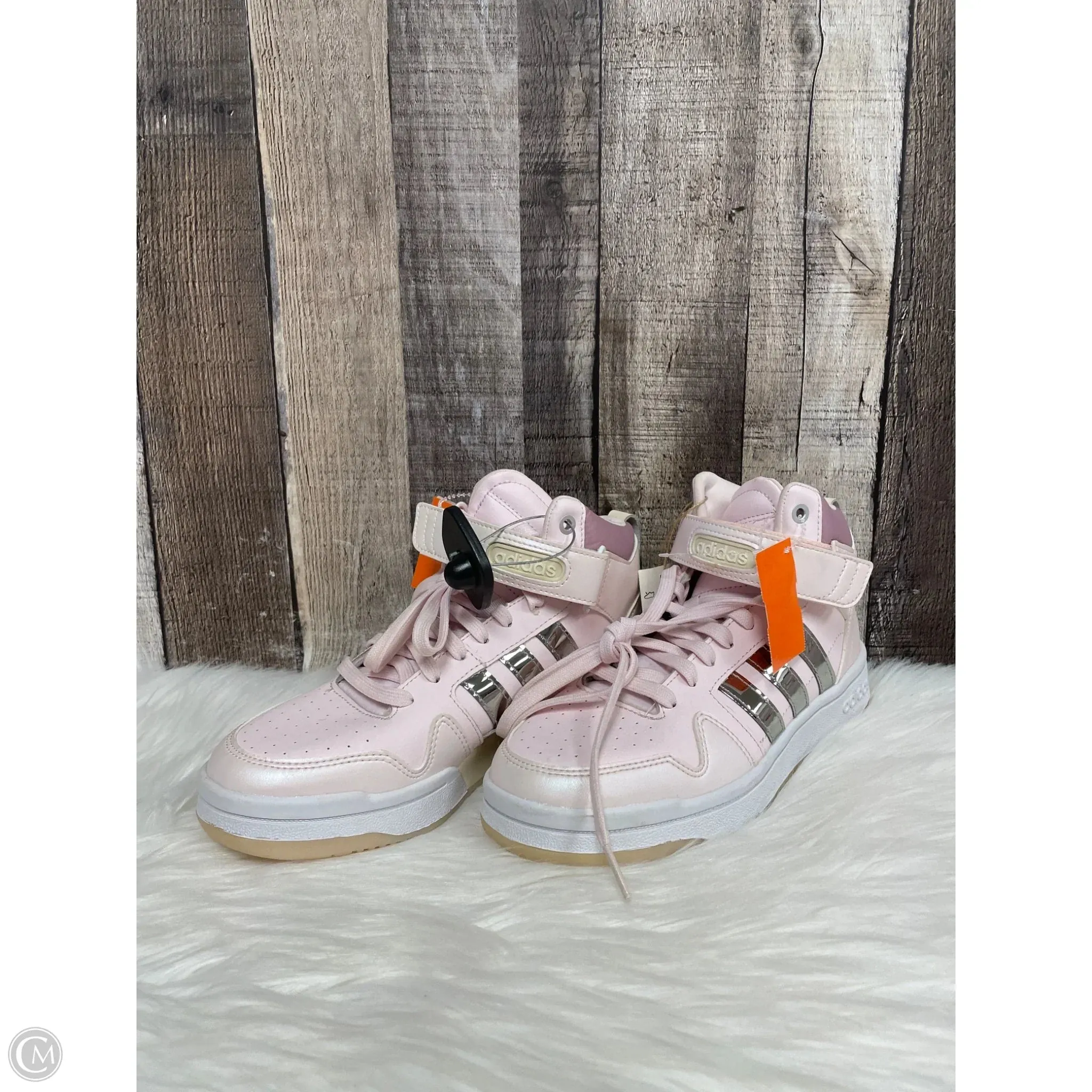 Shoes Athletic By Adidas In Pink, Size: 7 adidas