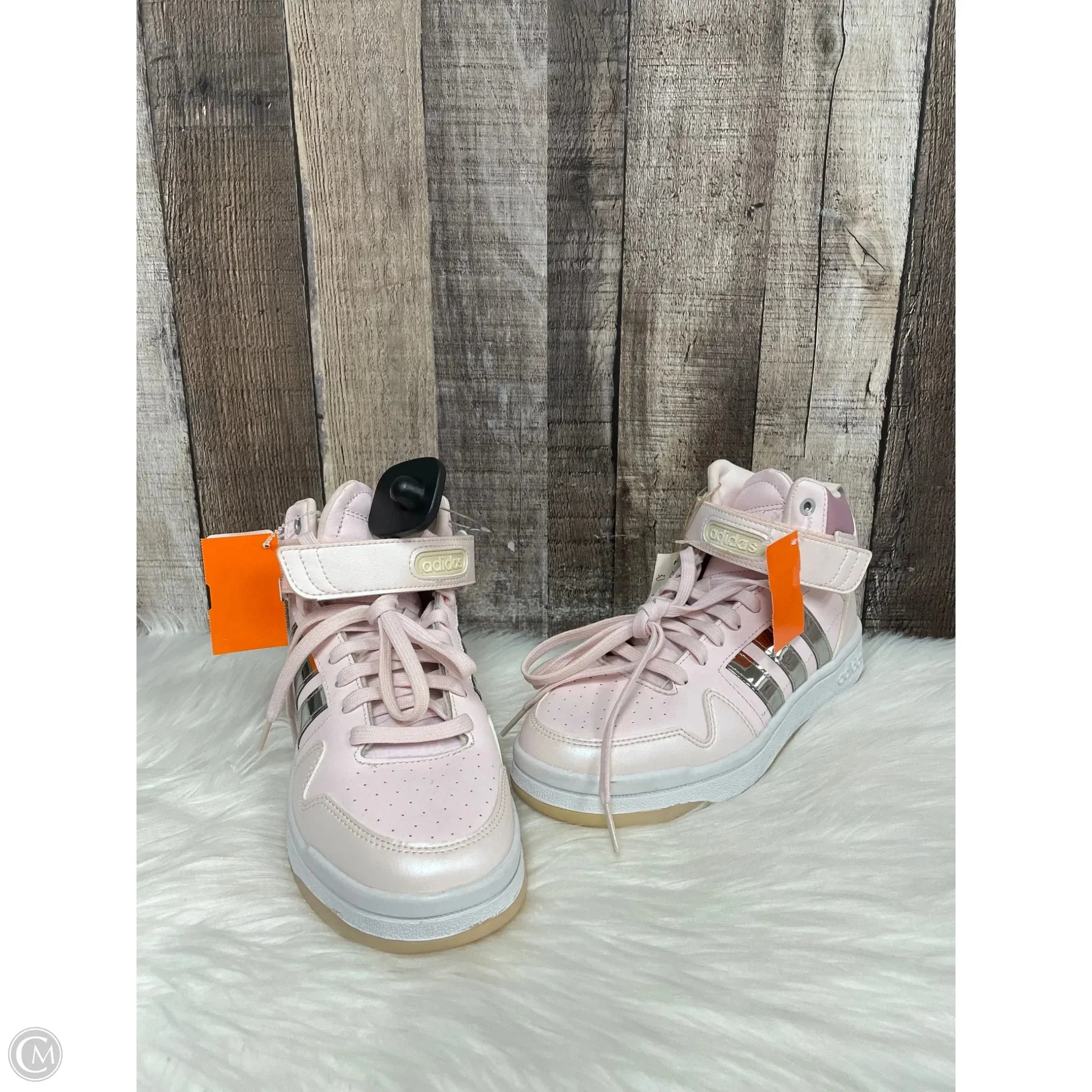 Shoes Athletic By Adidas In Pink, Size: 7 adidas