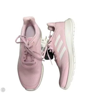 Shoes Athletic By Adidas In Pink, Size: 7 adidas