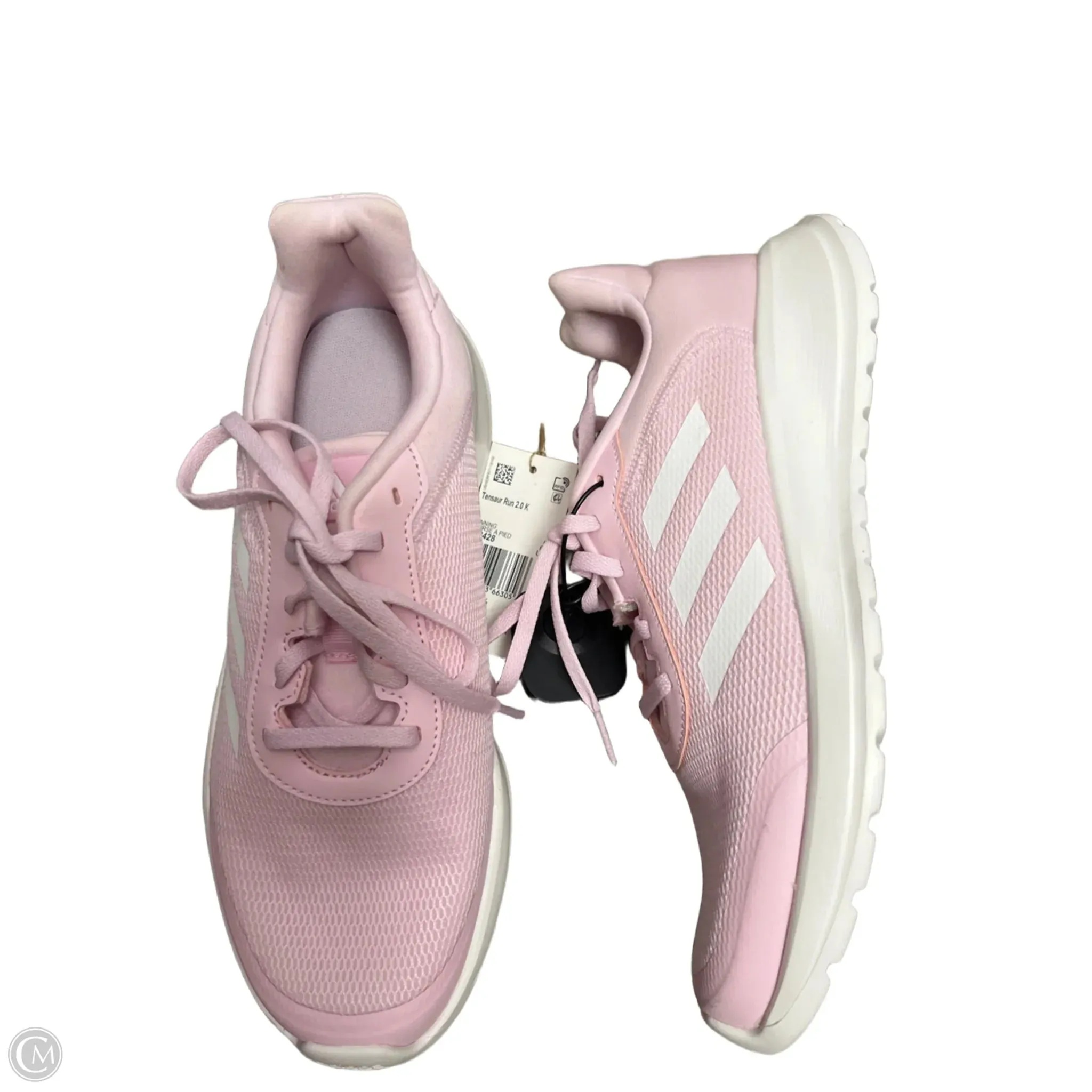 Shoes Athletic By Adidas In Pink, Size: 7