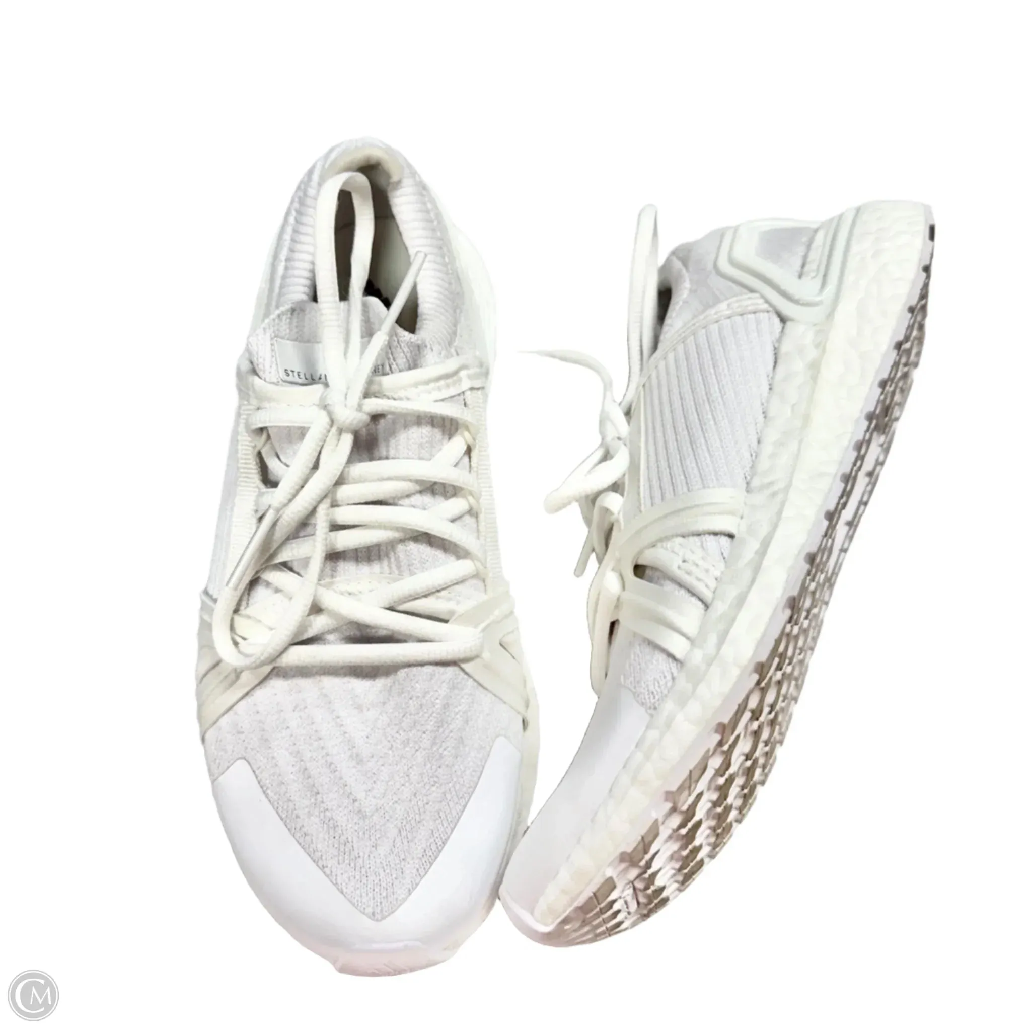 Shoes Athletic By Adidas In White, Size: 7