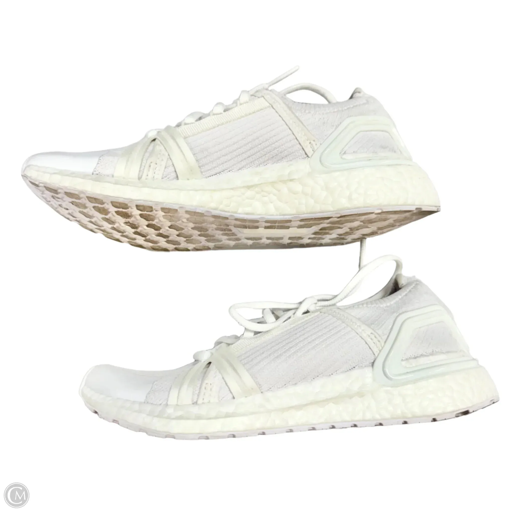 Shoes Athletic By Adidas In White, Size: 7