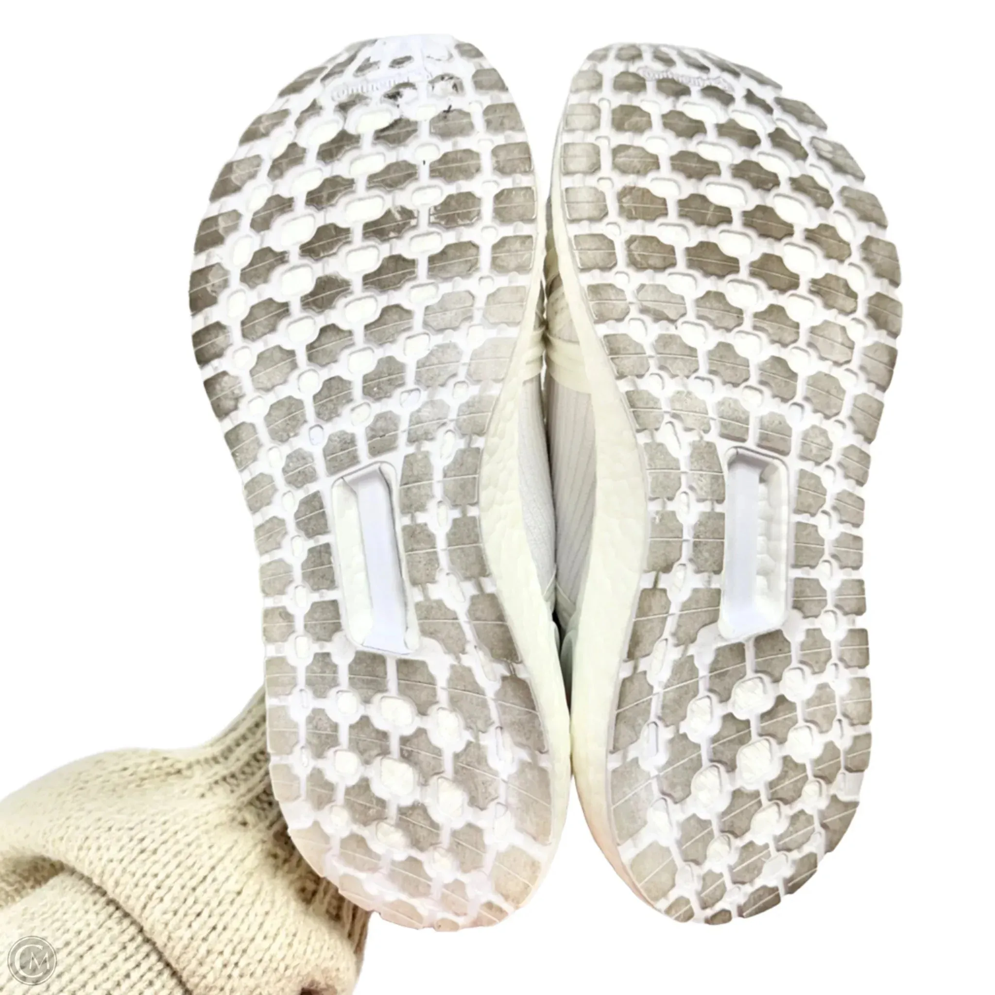 Shoes Athletic By Adidas In White, Size: 7