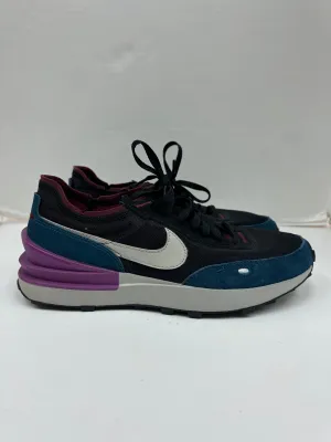 Shoes Athletic By Nike In Black & Blue, Size: 10 nike
