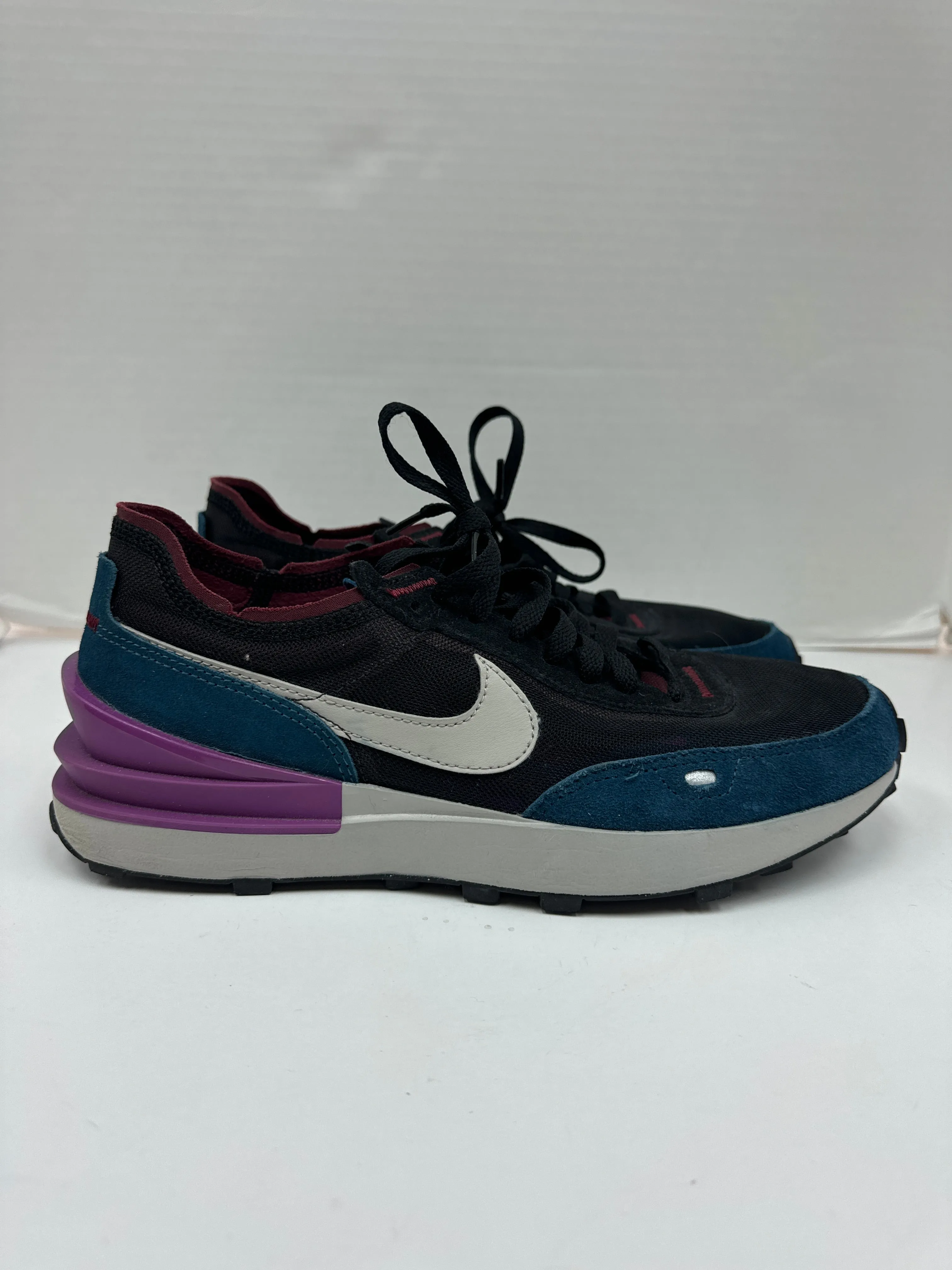 Shoes Athletic By Nike In Black & Blue, Size: 10 nike