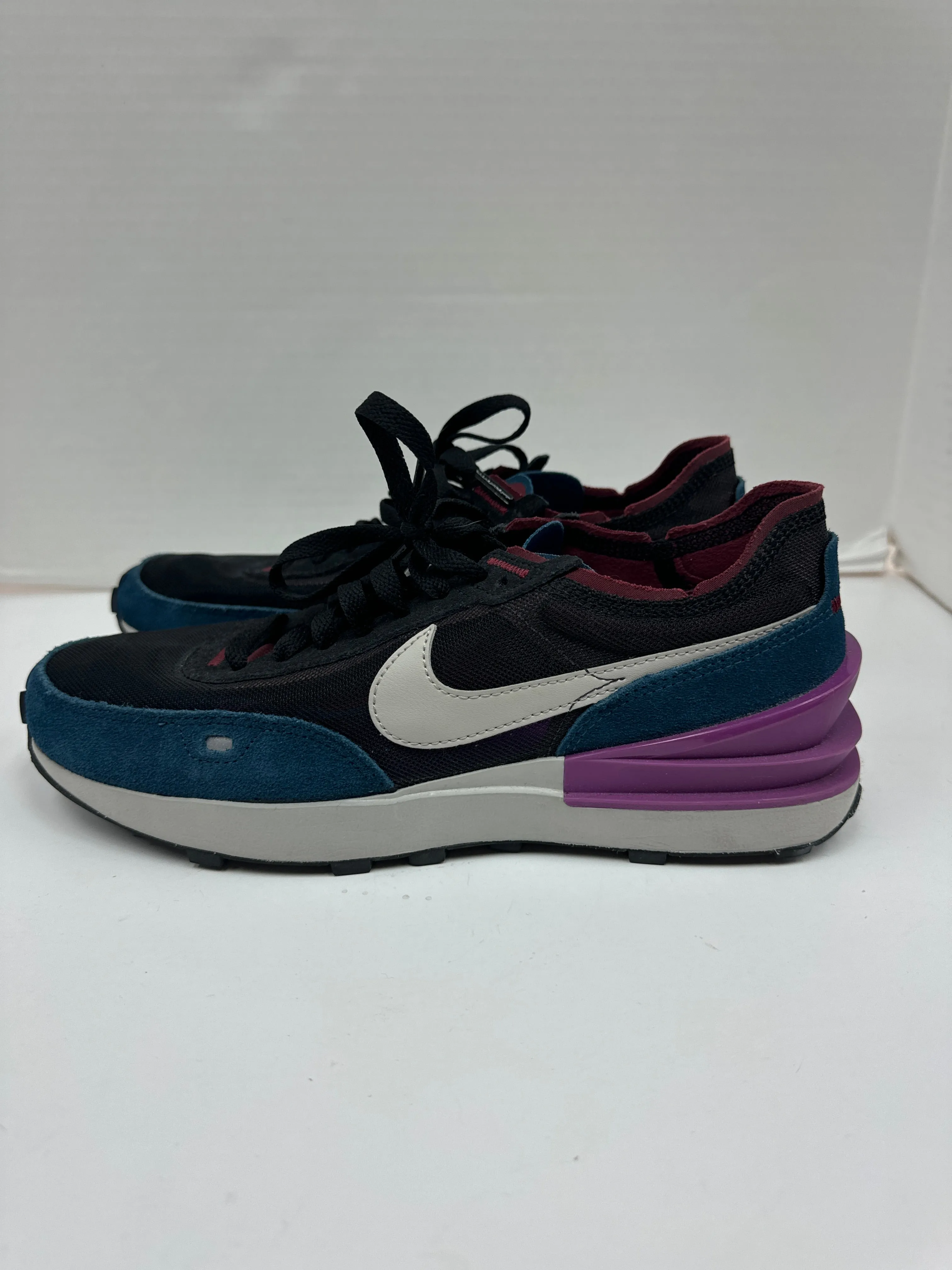 Shoes Athletic By Nike In Black & Blue, Size: 10 nike