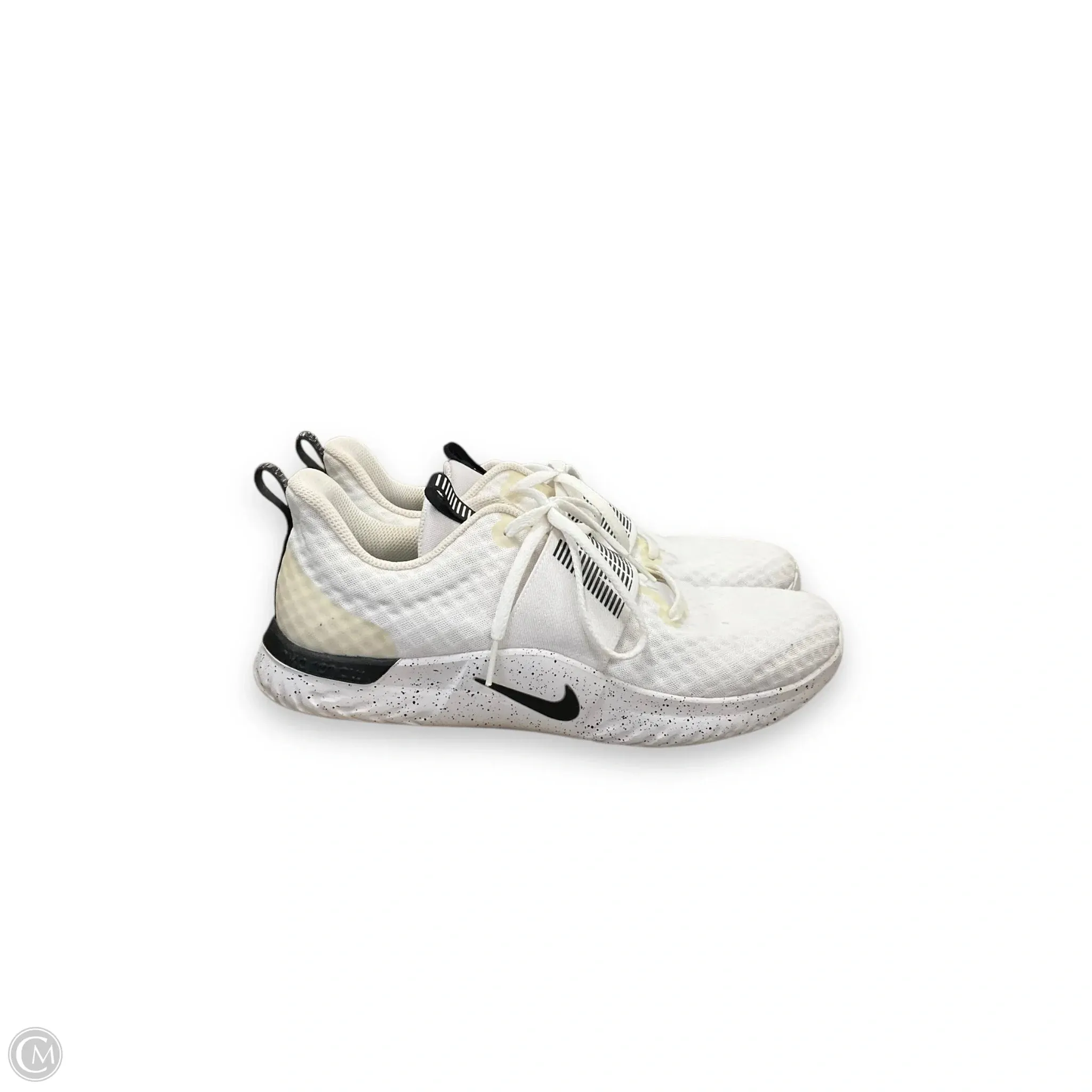Shoes Athletic By Nike In Black & White, Size: 11 nike