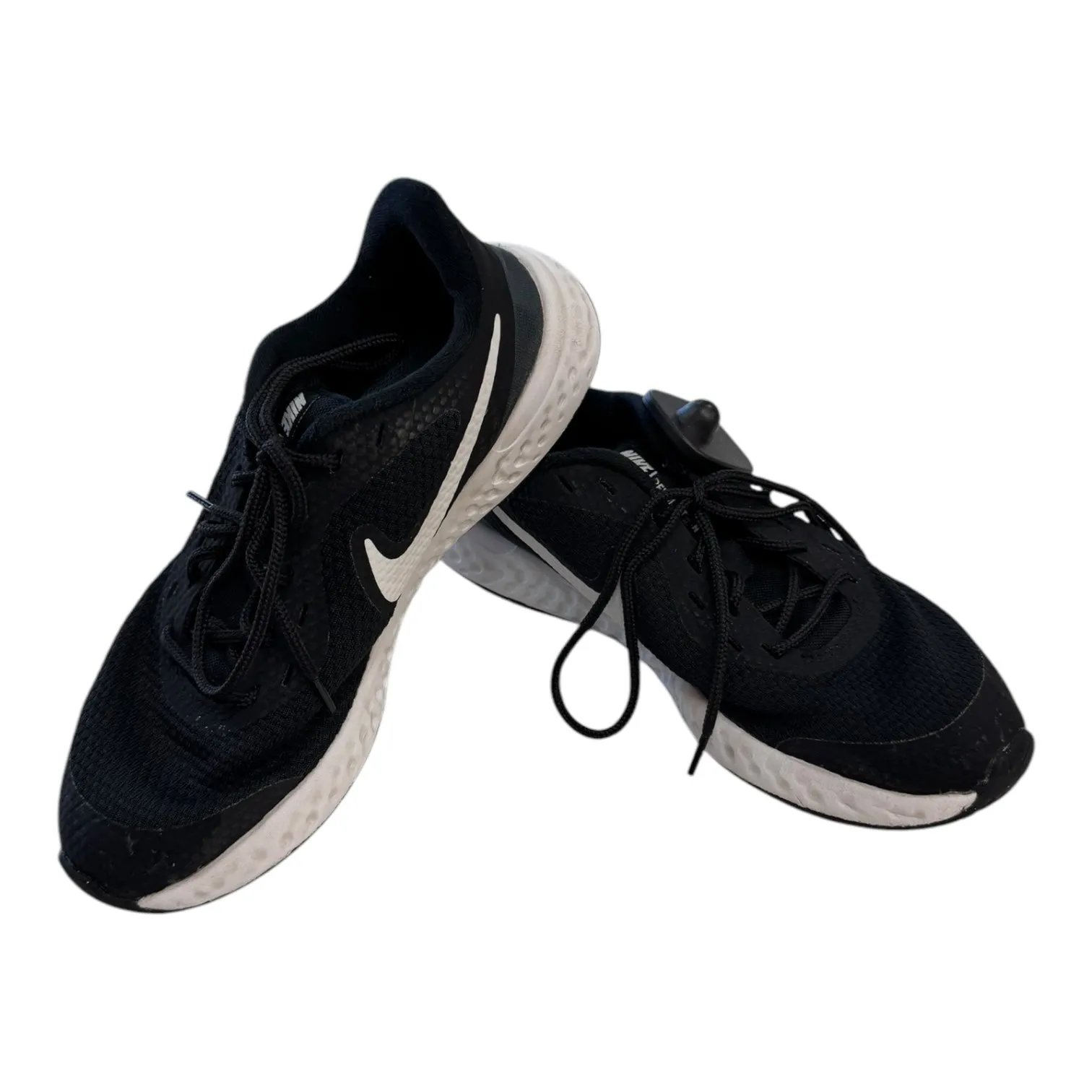 Shoes Athletic By Nike In Black & White, Size:7 nike