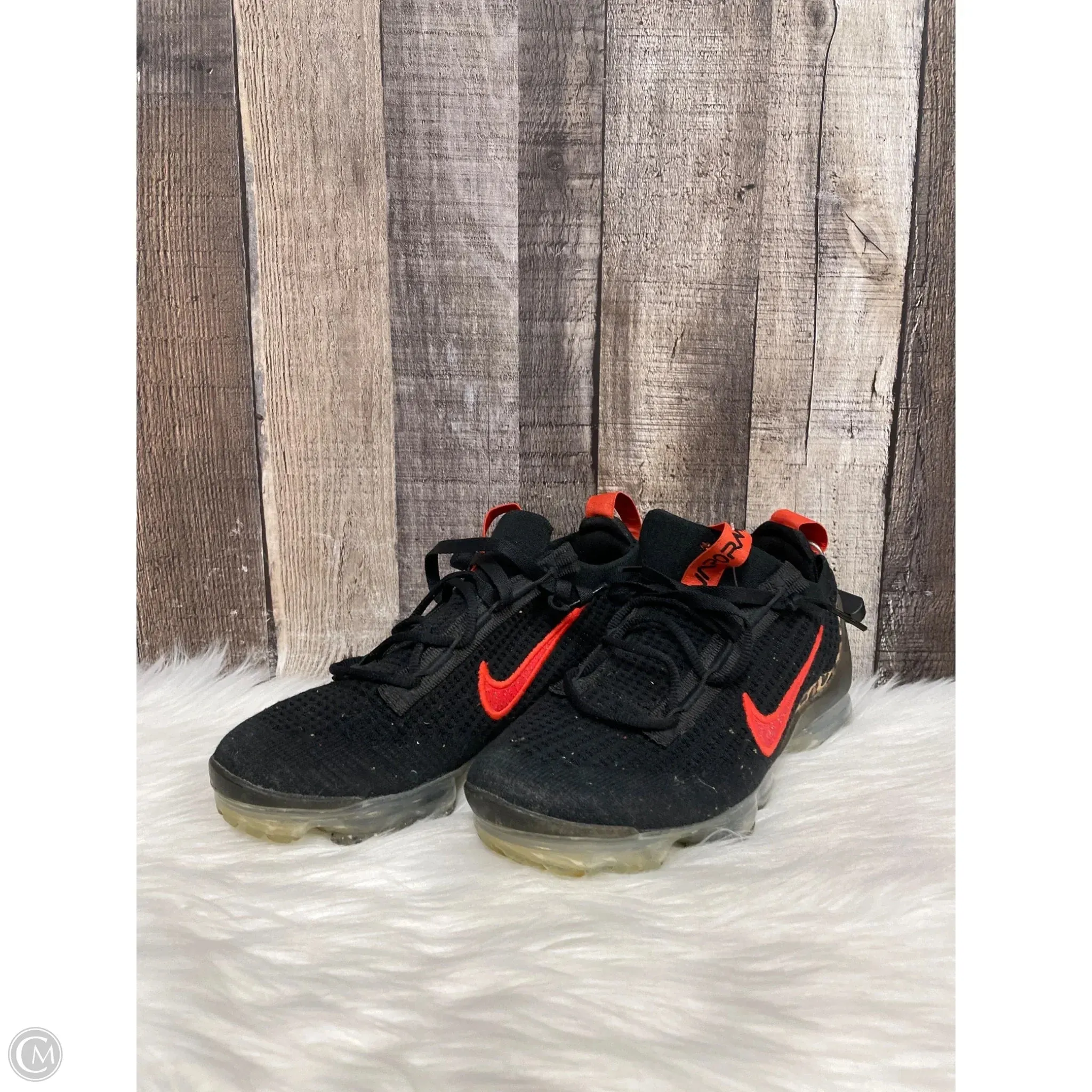 Shoes Athletic By Nike In Black, Size: 7 nike
