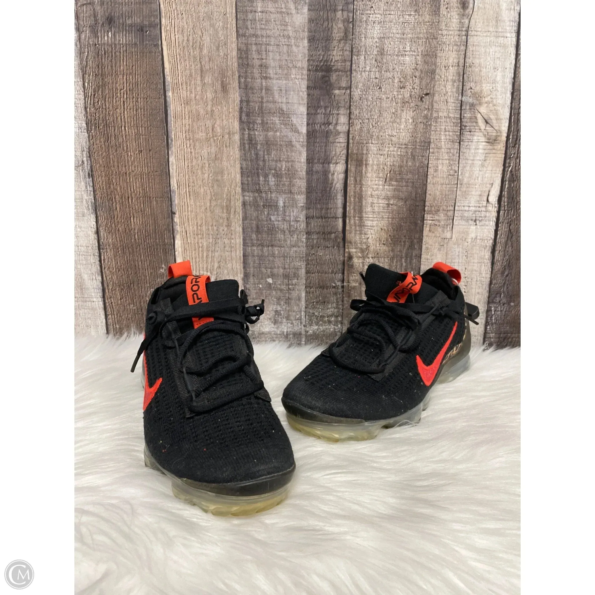 Shoes Athletic By Nike In Black, Size: 7 nike