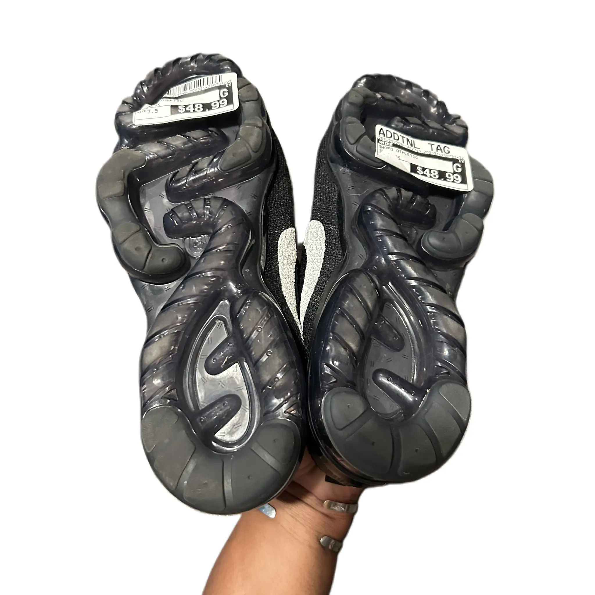 Shoes Athletic By Nike In Black, Size: 7.5 nike