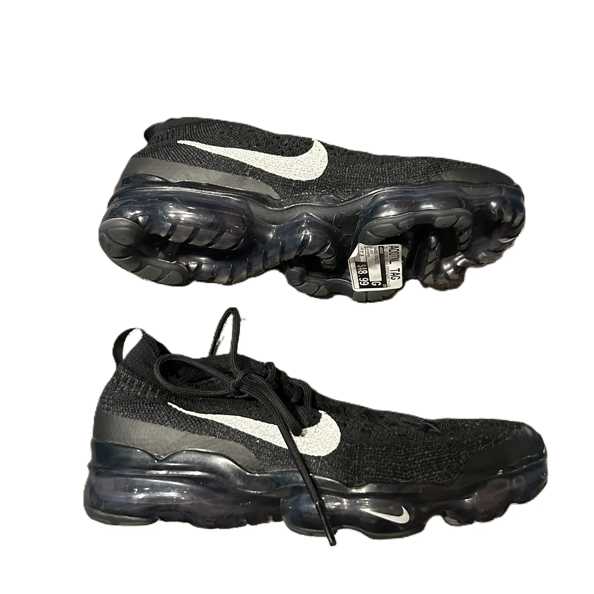Shoes Athletic By Nike In Black, Size: 7.5 nike