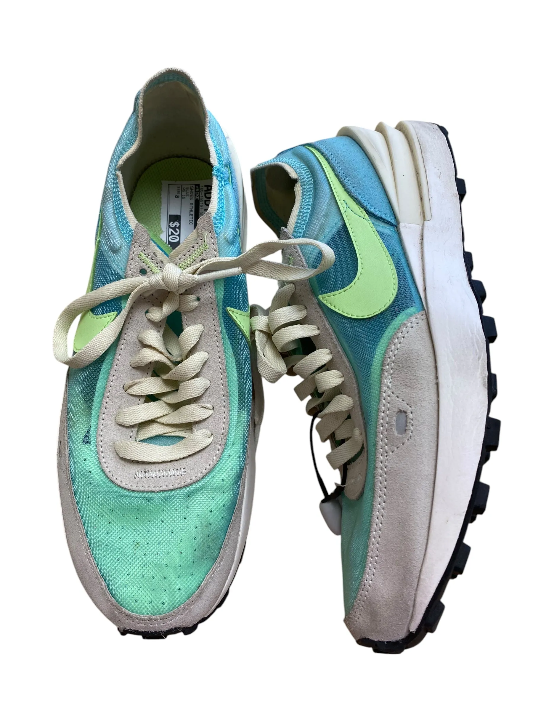 Shoes Athletic By Nike In Blue, Size: 8 nike
