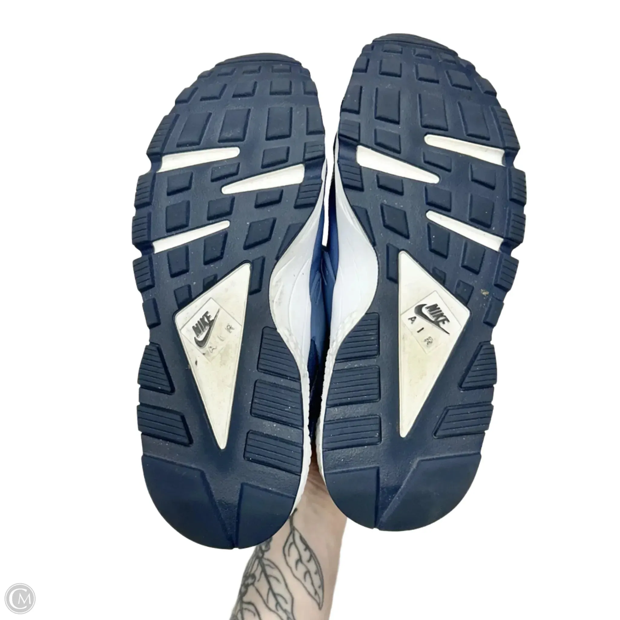 Shoes Athletic By Nike In Blue, Size: 8.5 nike