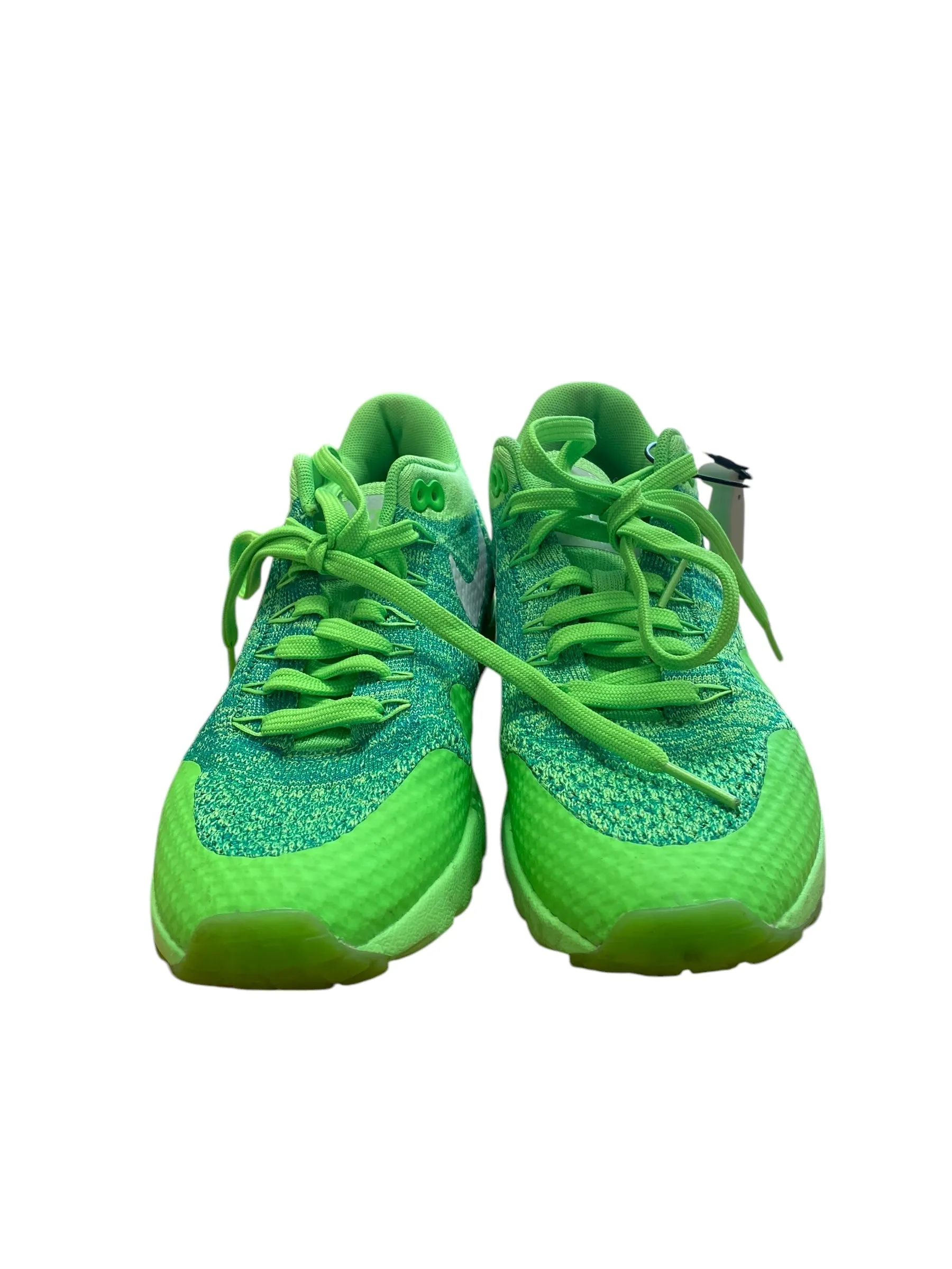 Shoes Athletic By Nike In Green, Size: 7 nike