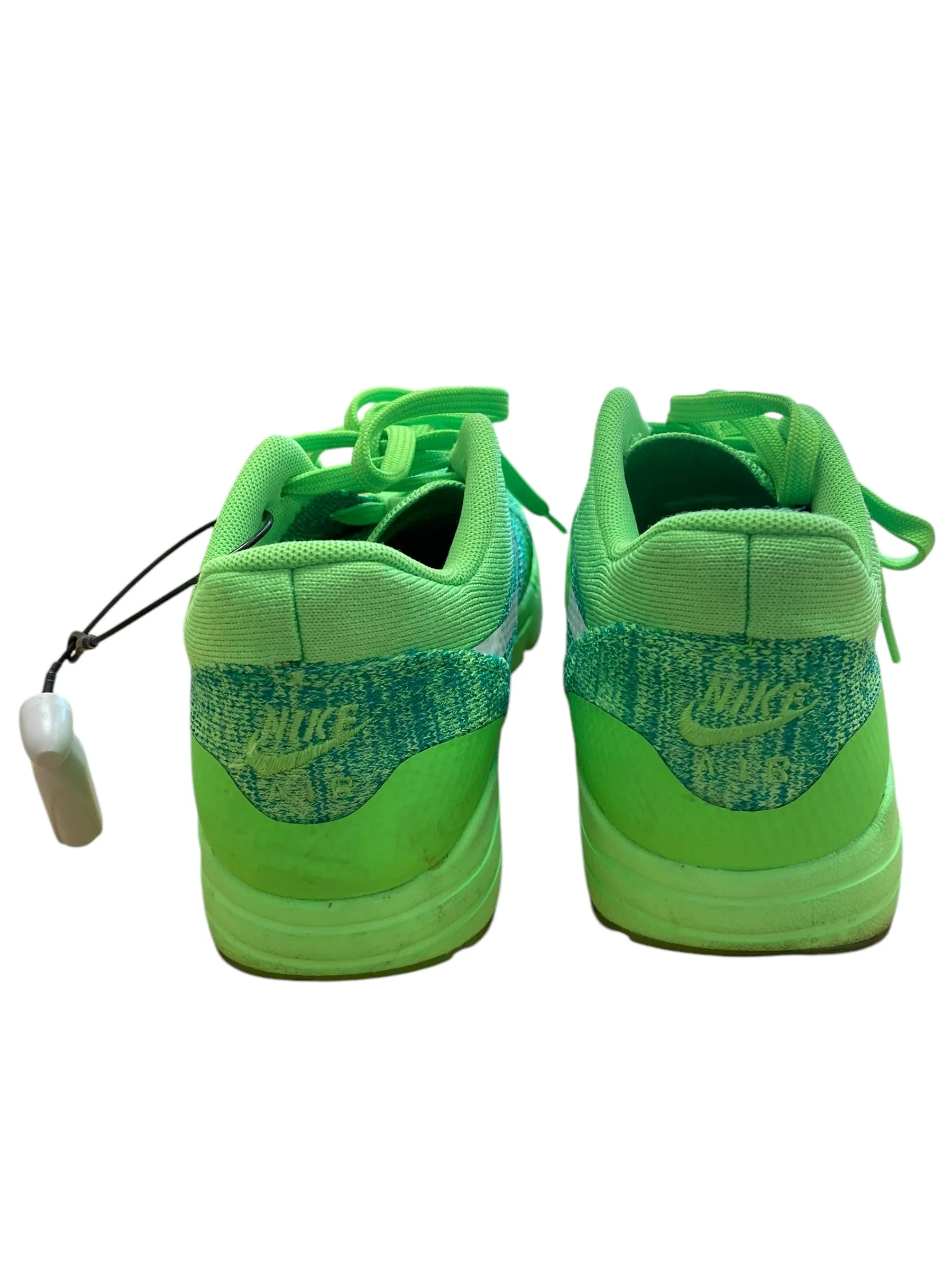 Shoes Athletic By Nike In Green, Size: 7 nike