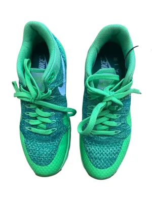 Shoes Athletic By Nike In Green, Size: 7 nike