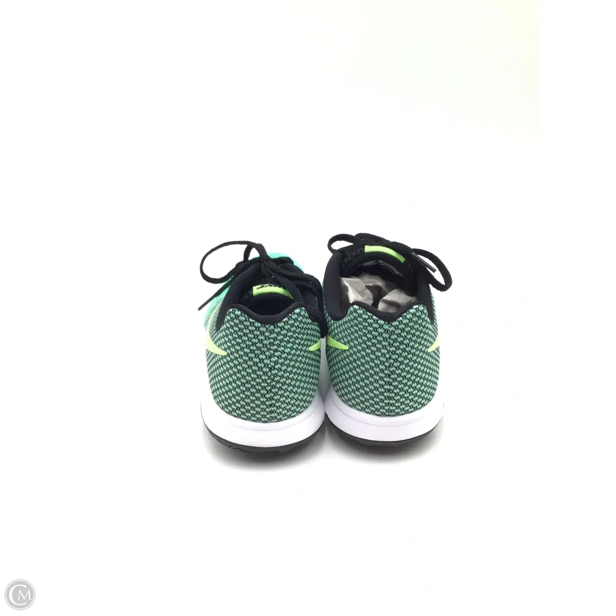 Shoes Athletic By Nike In Green, Size: 7.5 nike
