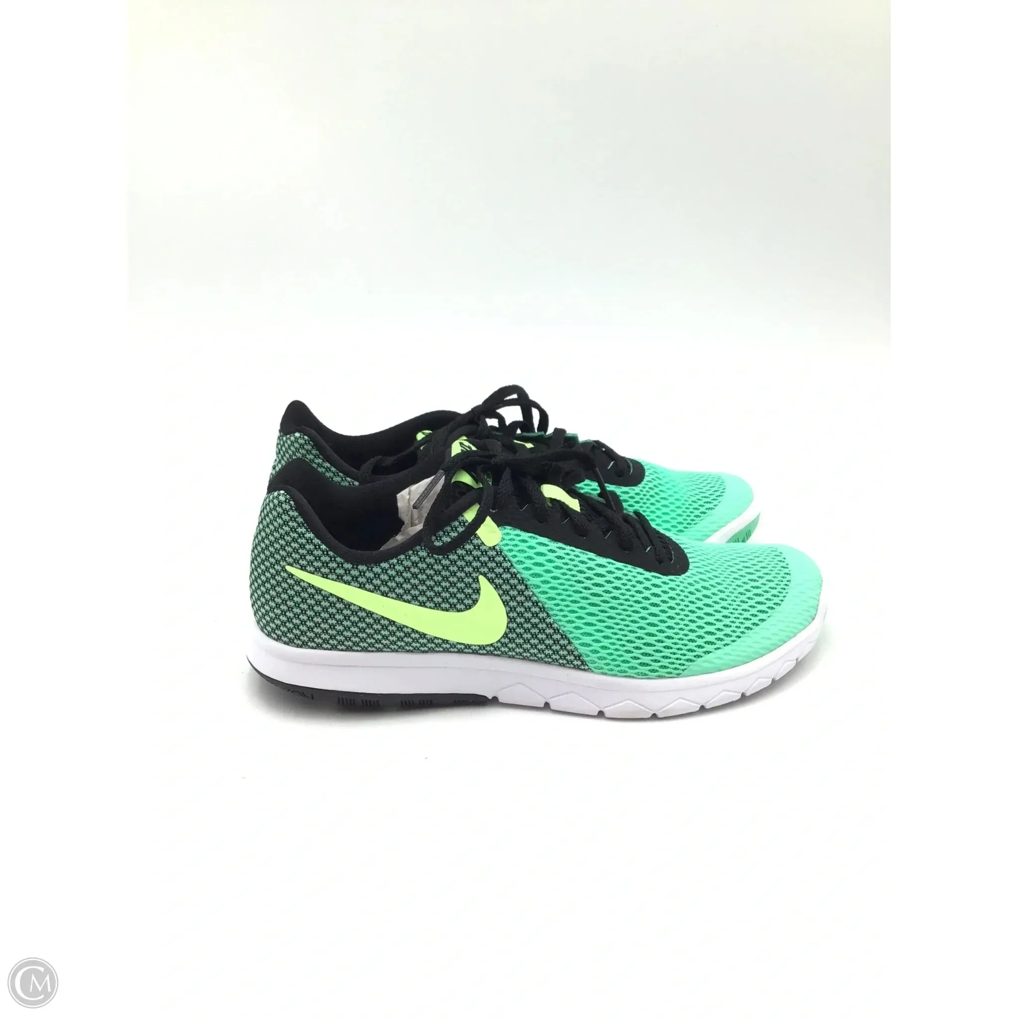 Shoes Athletic By Nike In Green, Size: 7.5 nike