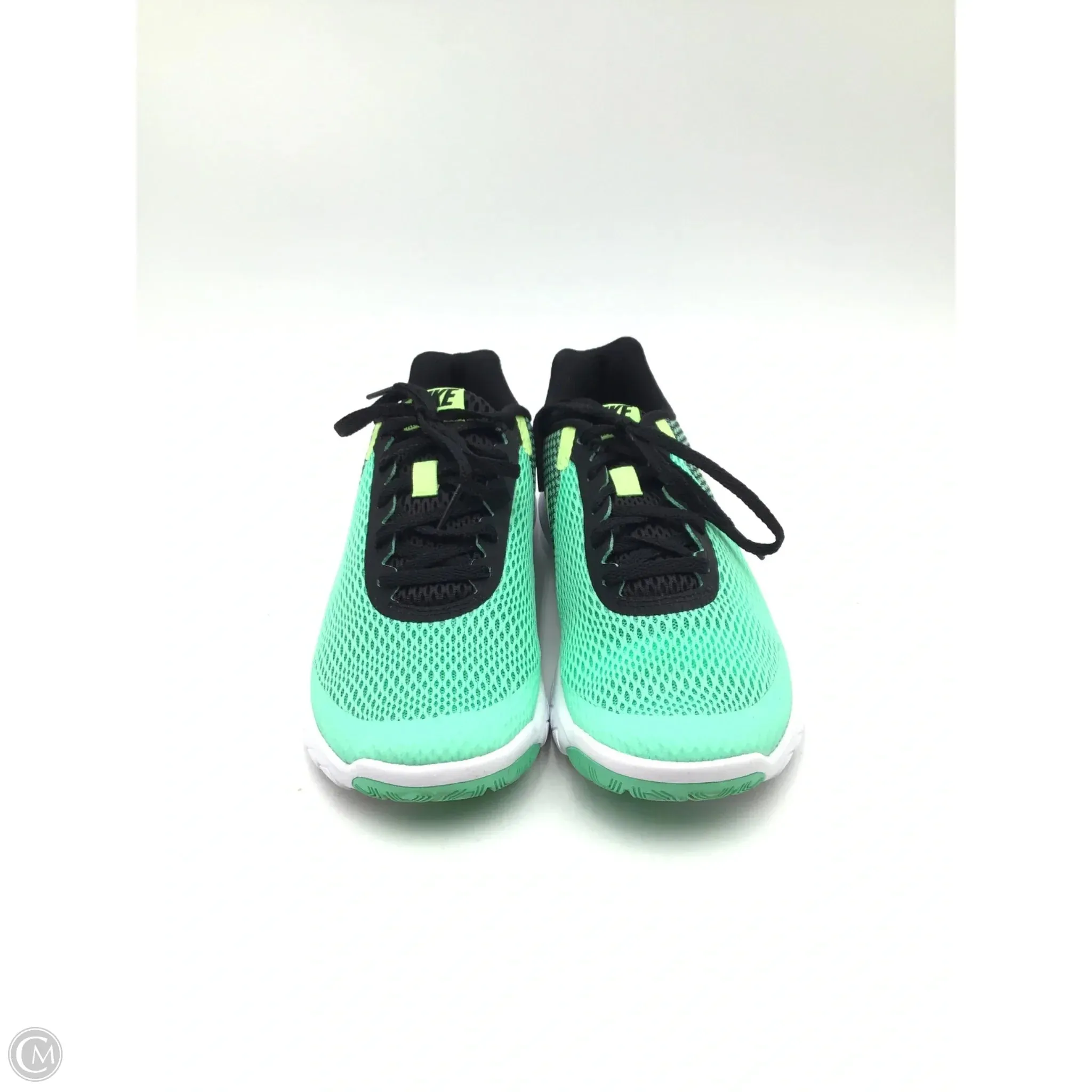 Shoes Athletic By Nike In Green, Size: 7.5 nike