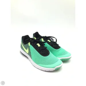 Shoes Athletic By Nike In Green, Size: 7.5 nike