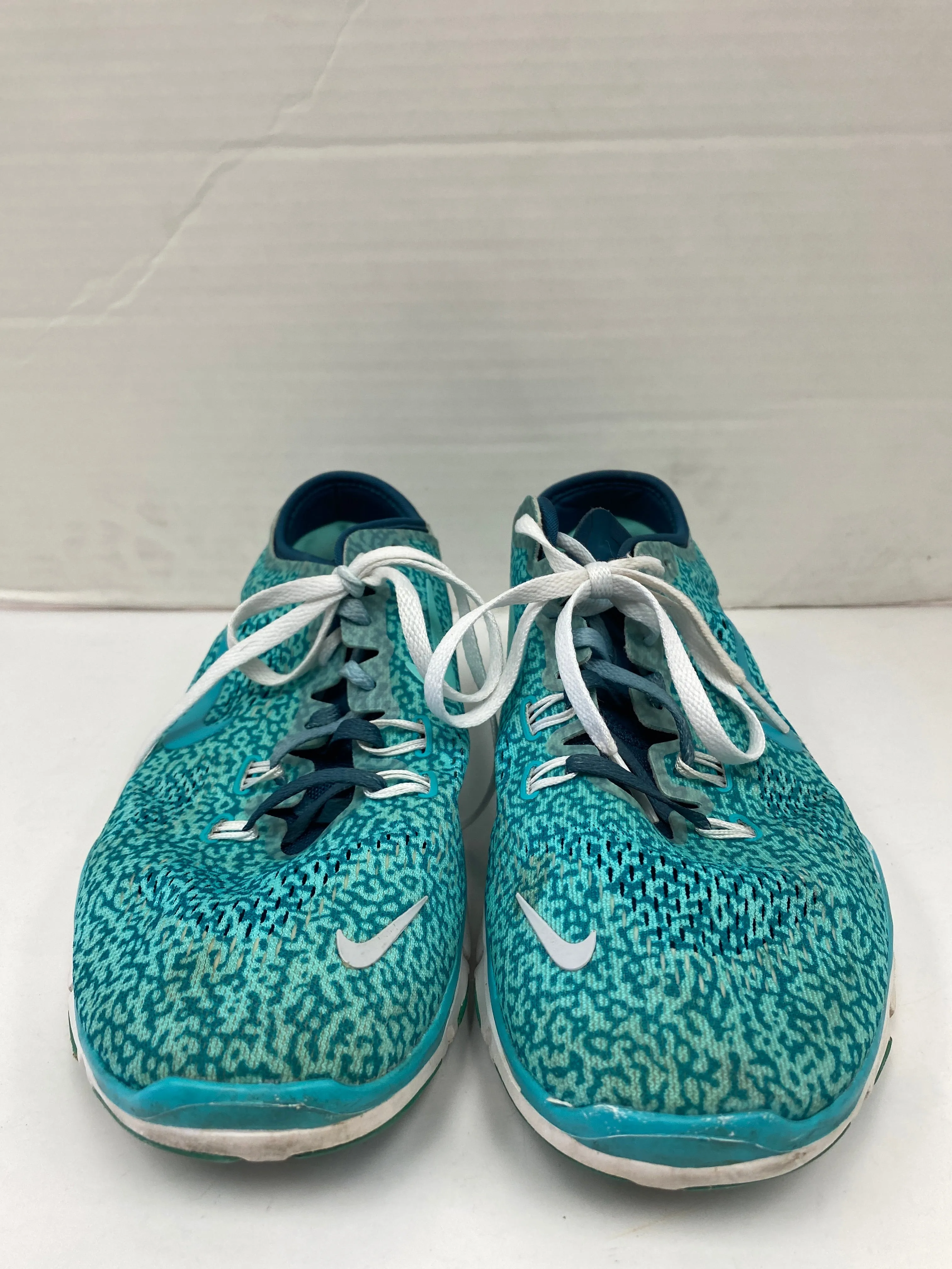 Shoes Athletic By Nike In Green, Size: 8.5 nike