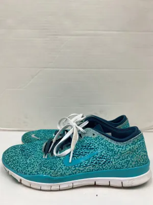 Shoes Athletic By Nike In Green, Size: 8.5 nike