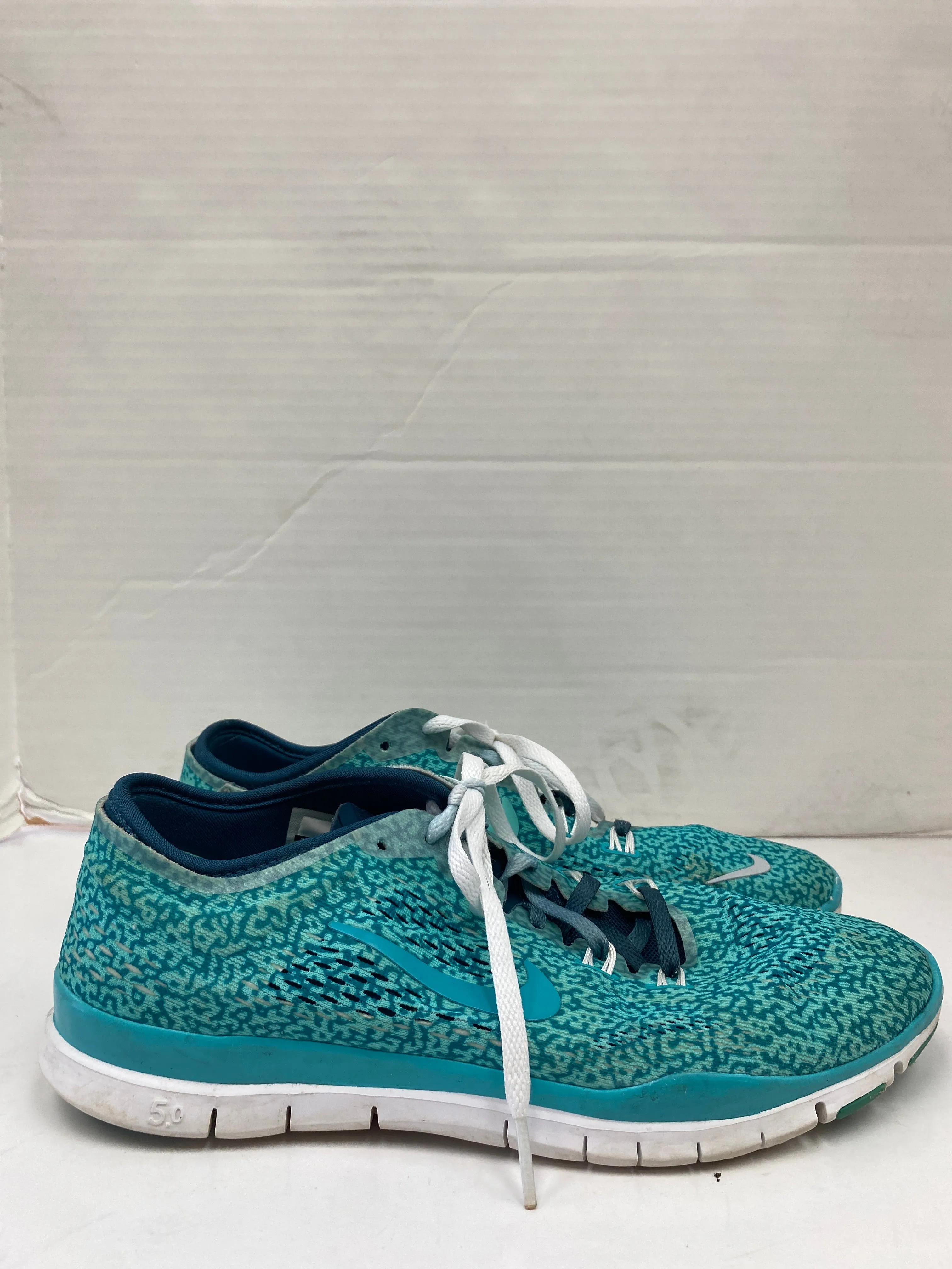 Shoes Athletic By Nike In Green, Size: 8.5 nike