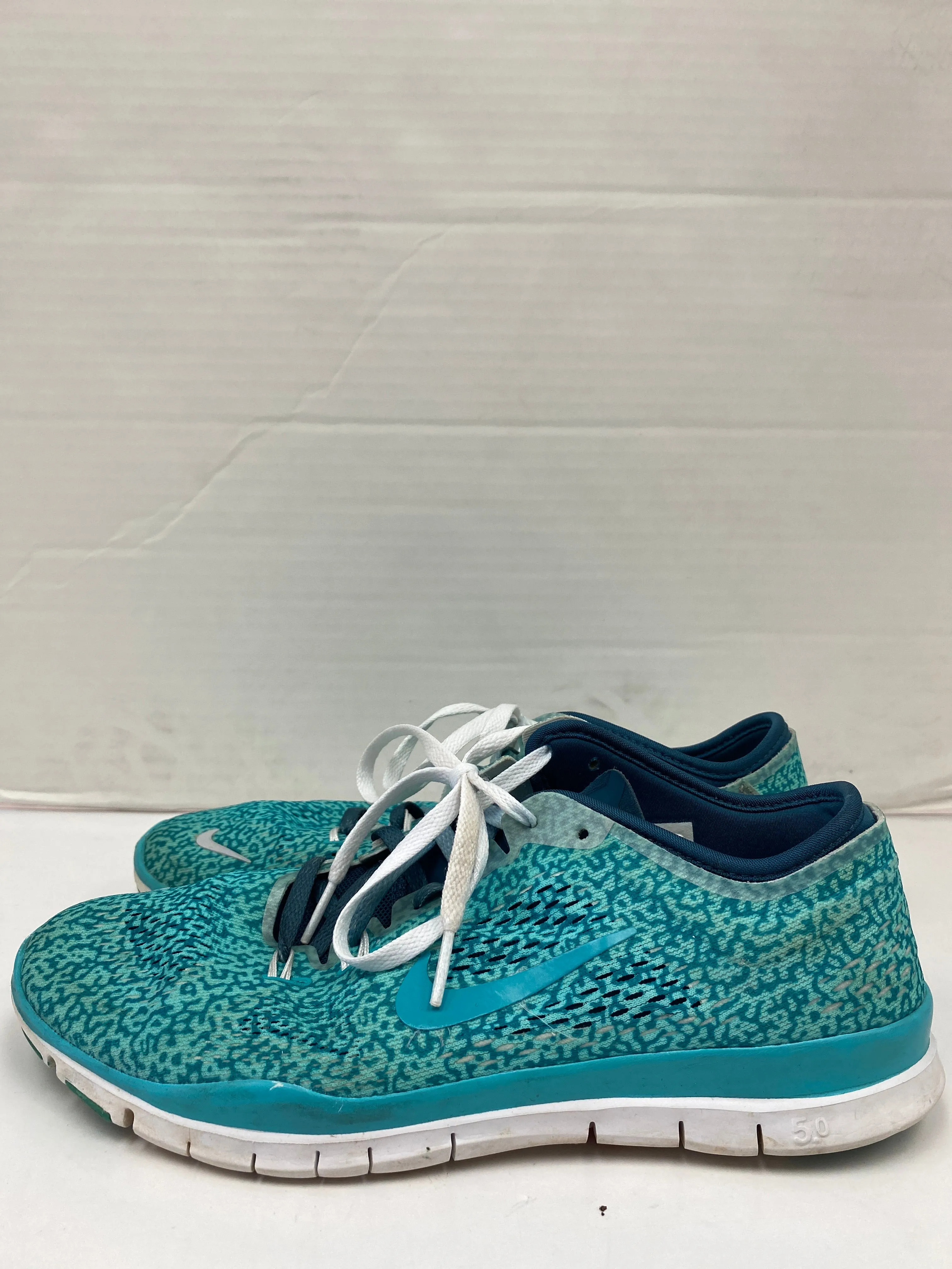 Shoes Athletic By Nike In Green, Size: 8.5 nike