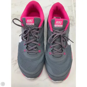 Shoes Athletic By Nike In Grey & Pink, Size: 10 nike