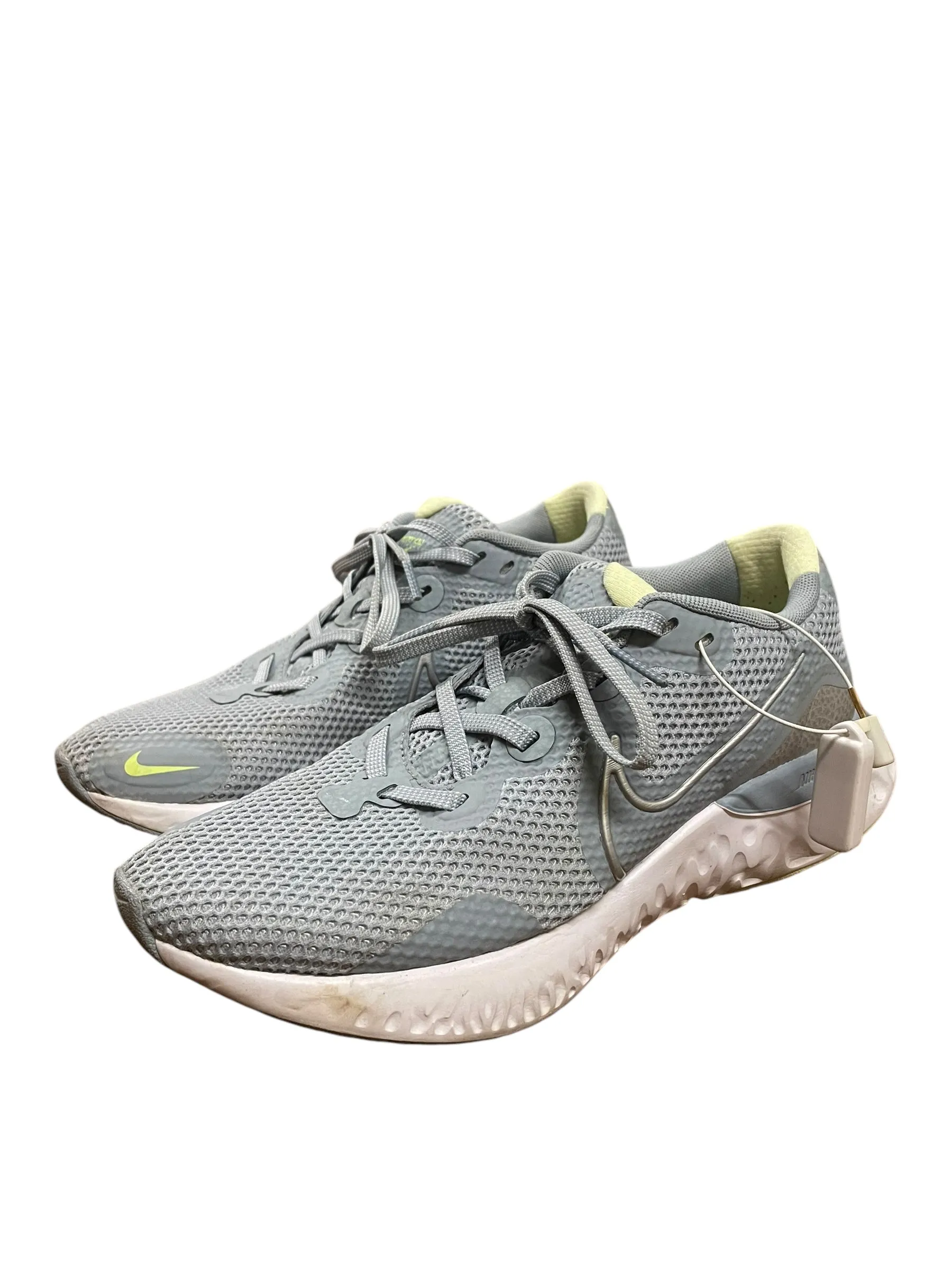 Shoes Athletic By Nike In Grey, Size: 7.5 nike