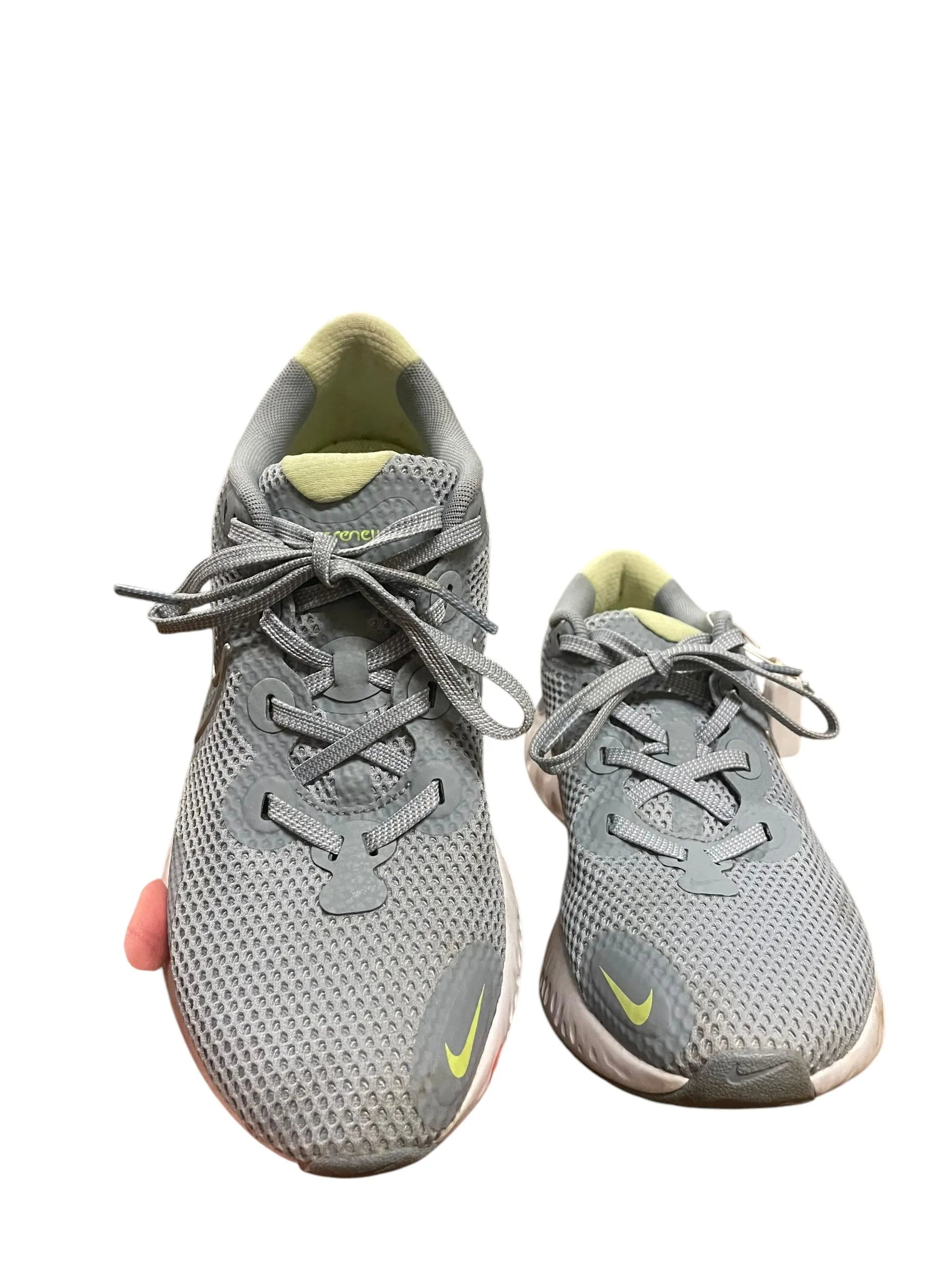 Shoes Athletic By Nike In Grey, Size: 7.5 nike