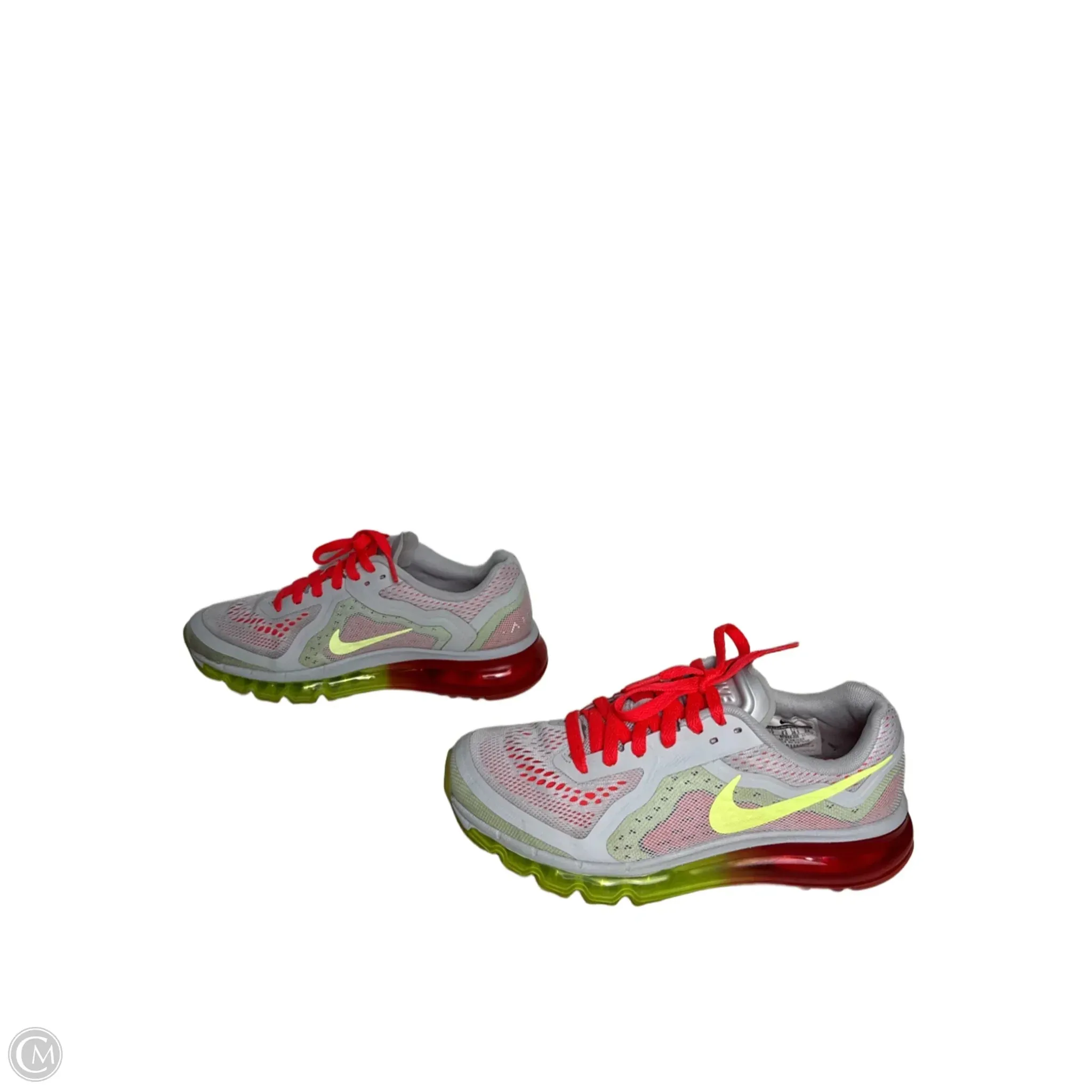 Shoes Athletic By Nike In Grey, Size: 8 nike