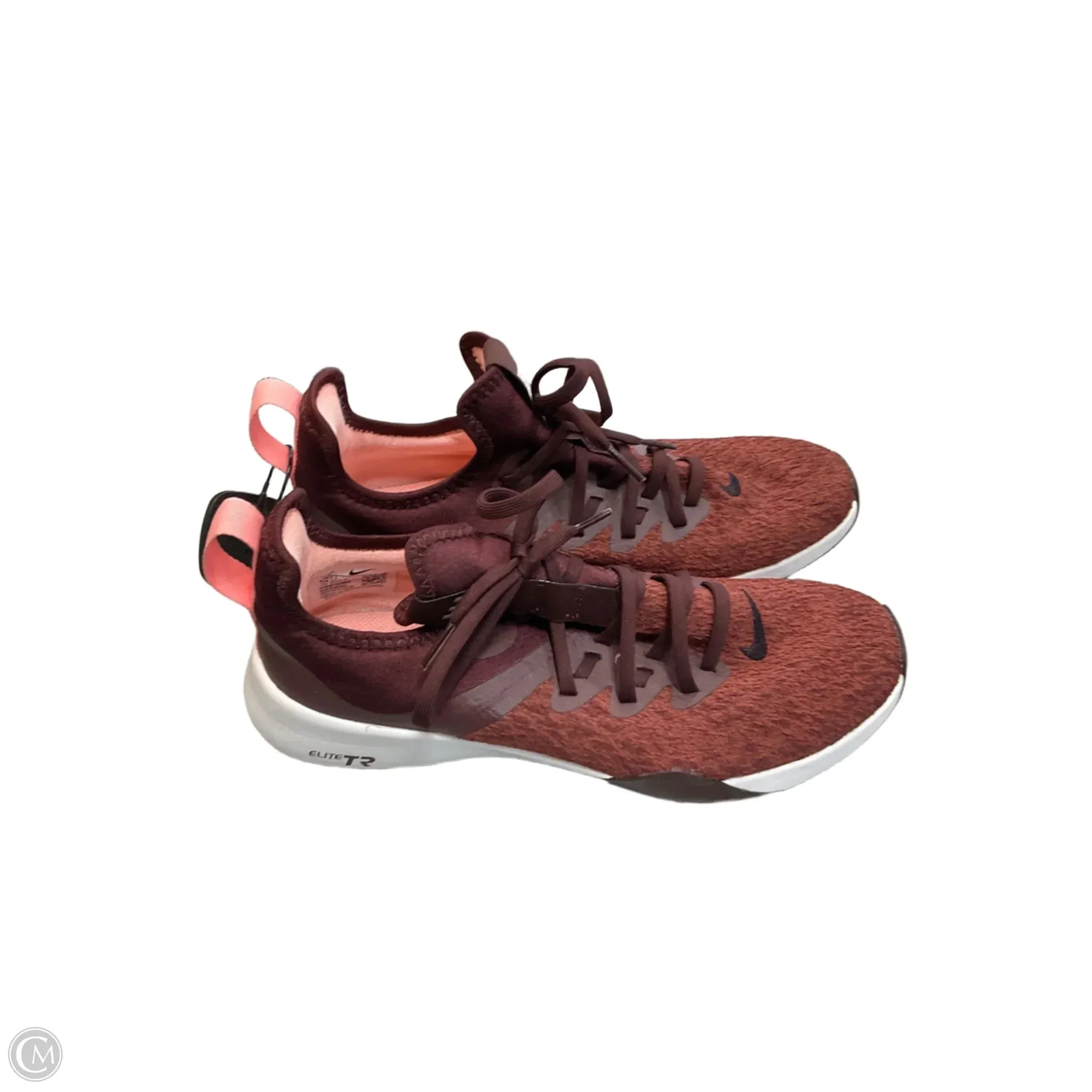 Shoes Athletic By Nike In Maroon, Size: 9 nike
