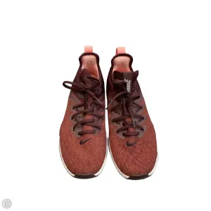 Shoes Athletic By Nike In Maroon, Size: 9 nike