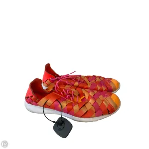 Shoes Athletic By Nike In Orange & Pink, Size: 11 nike