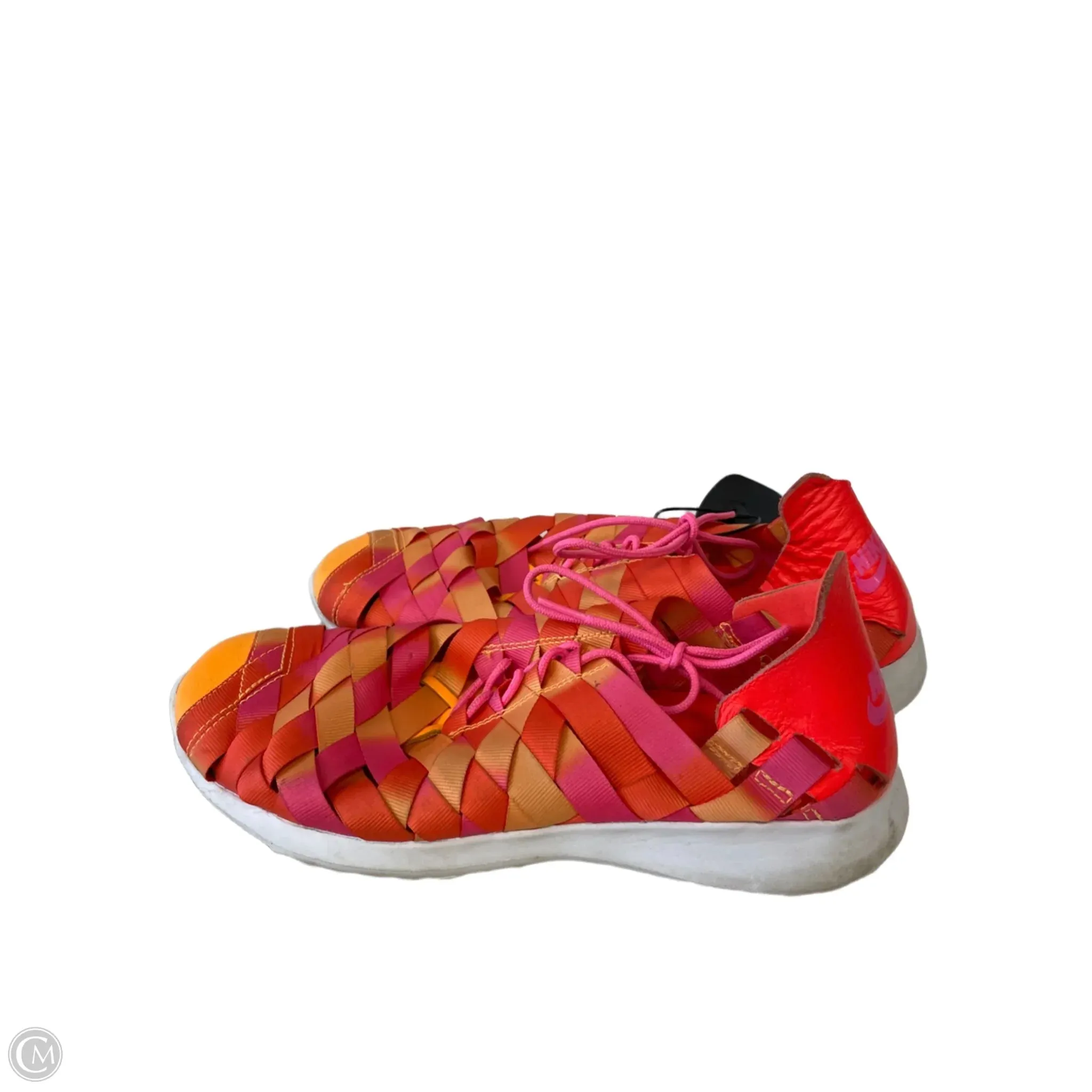 Shoes Athletic By Nike In Orange & Pink, Size: 11 nike