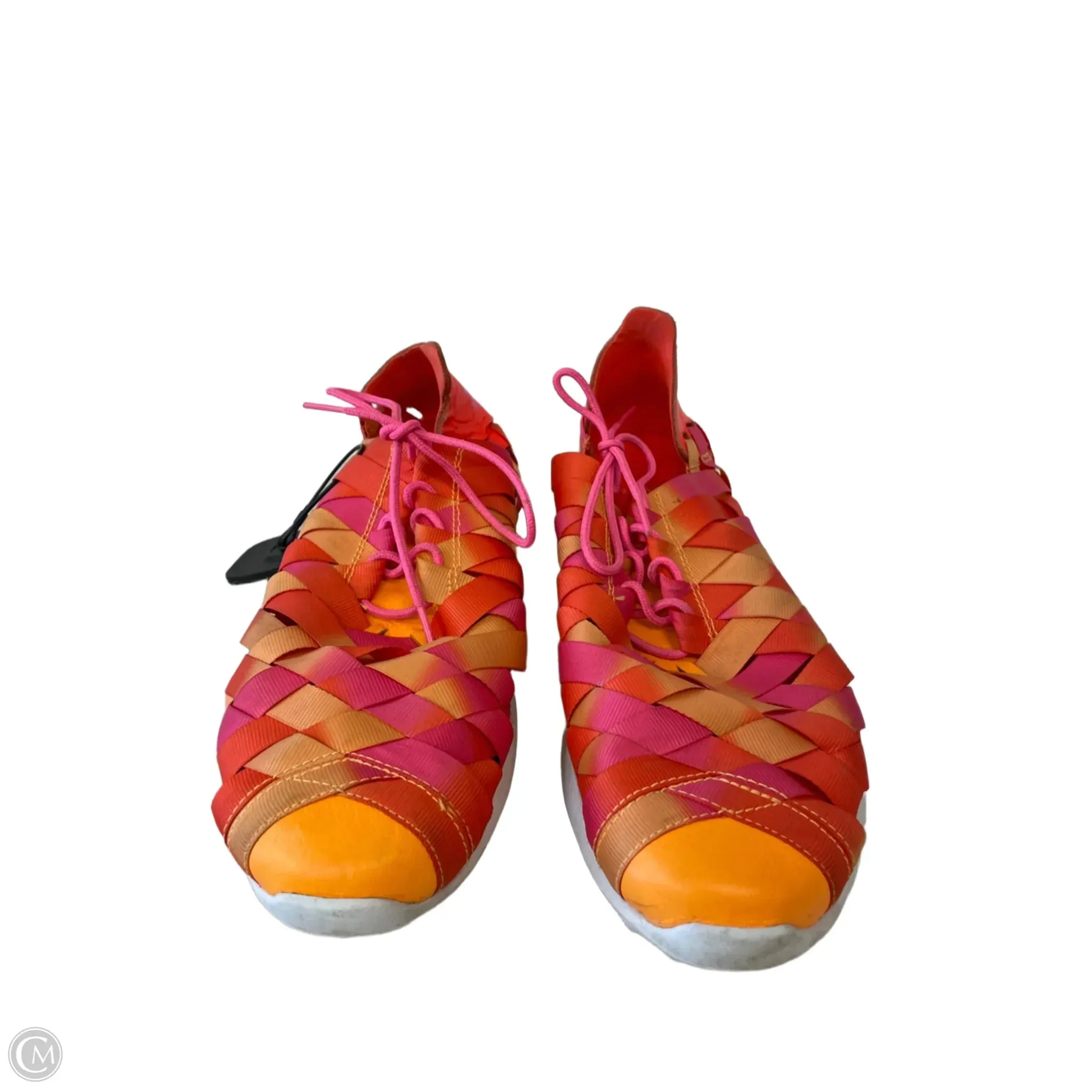 Shoes Athletic By Nike In Orange & Pink, Size: 11 nike