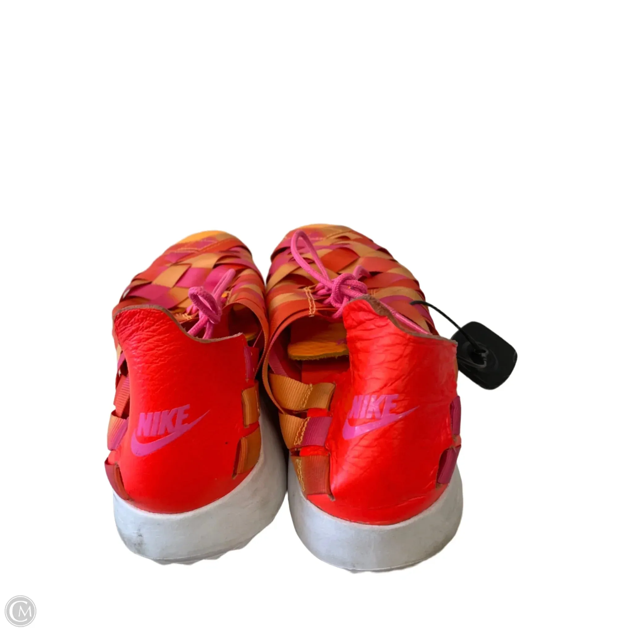 Shoes Athletic By Nike In Orange & Pink, Size: 11 nike
