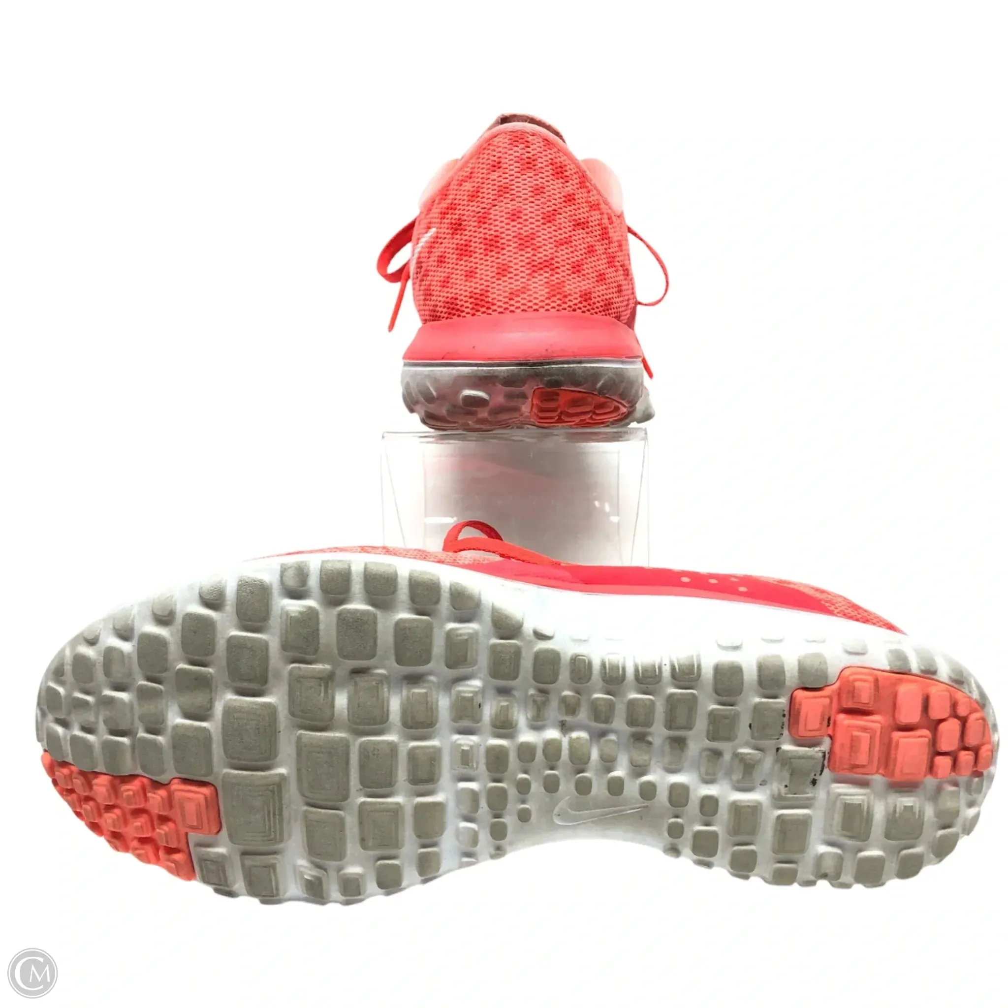 Shoes Athletic By Nike In Orange & Pink, Size: 7 nike