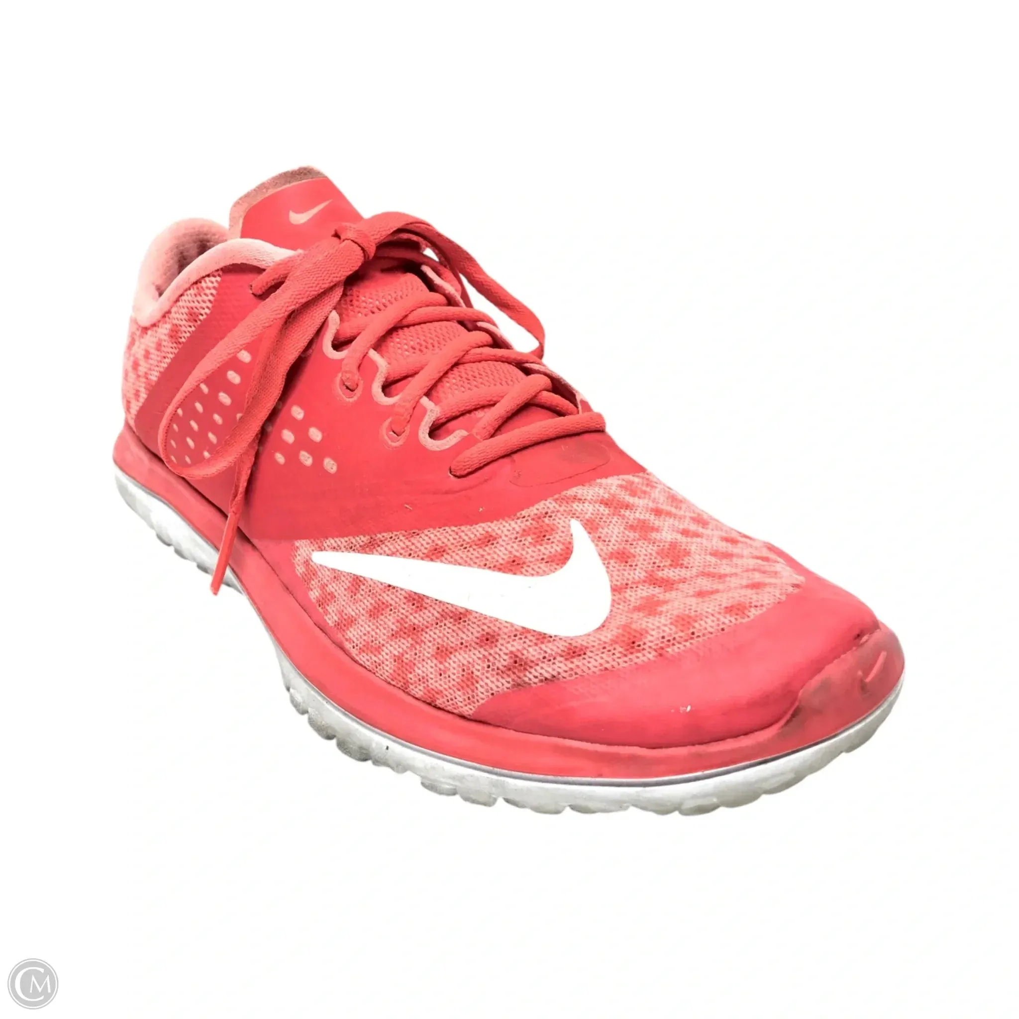 Shoes Athletic By Nike In Orange & Pink, Size: 7 nike