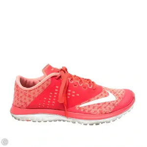 Shoes Athletic By Nike In Orange & Pink, Size: 7 nike