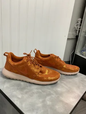 Shoes Athletic By Nike In Orange, Size: 9 nike