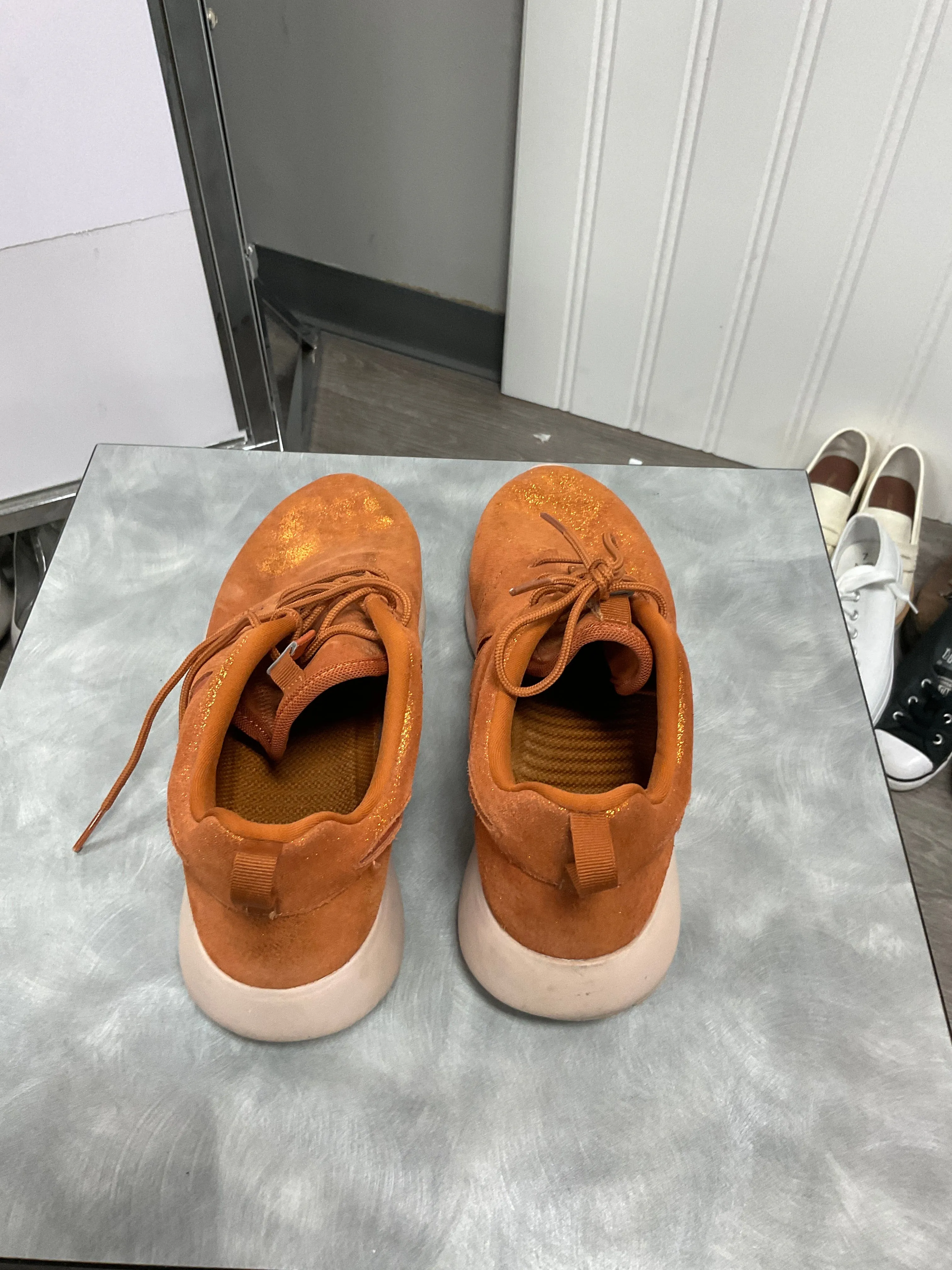 Shoes Athletic By Nike In Orange, Size: 9 nike