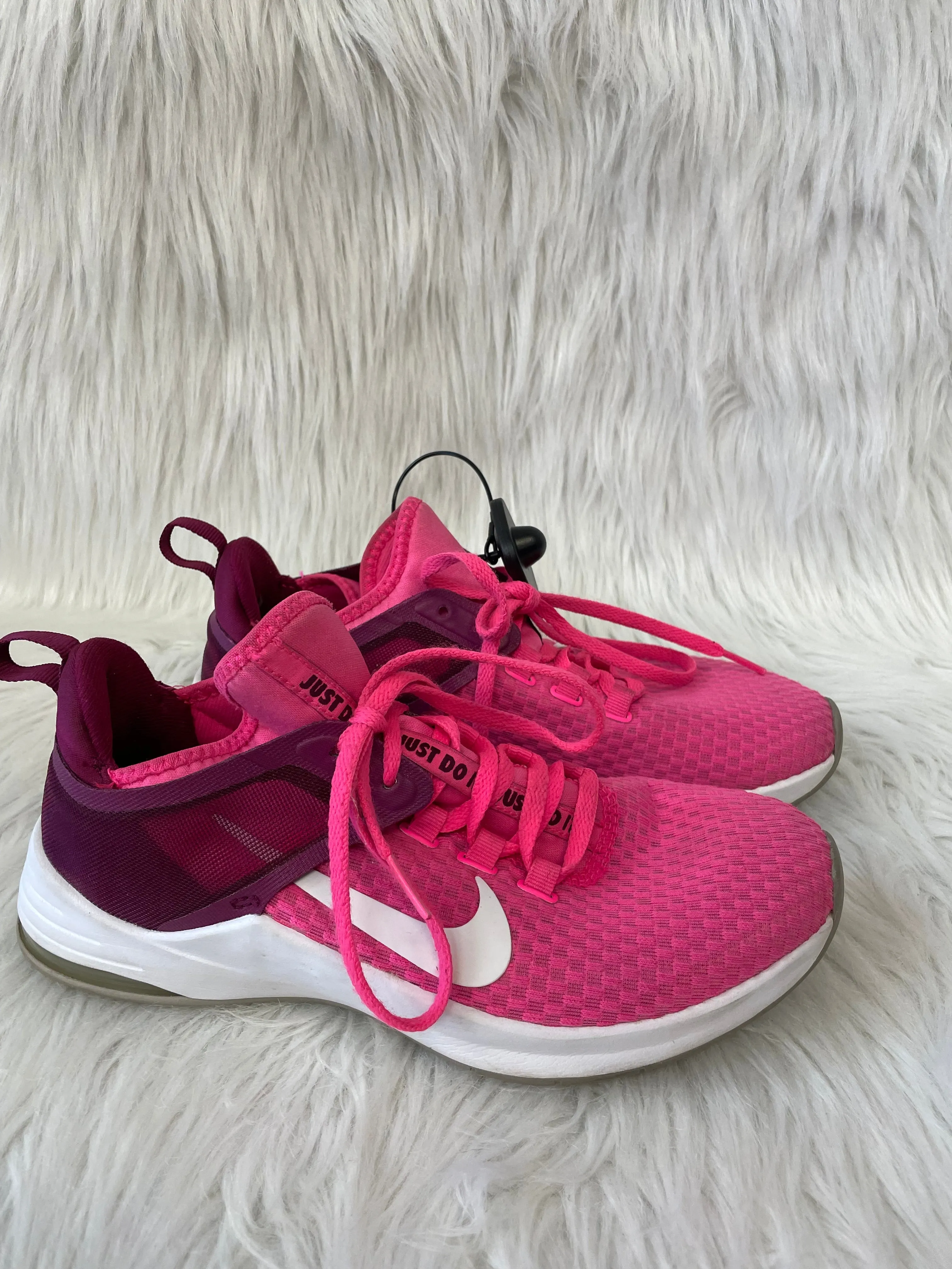Shoes Athletic By Nike In Pink & Purple, Size: 7.5 nike