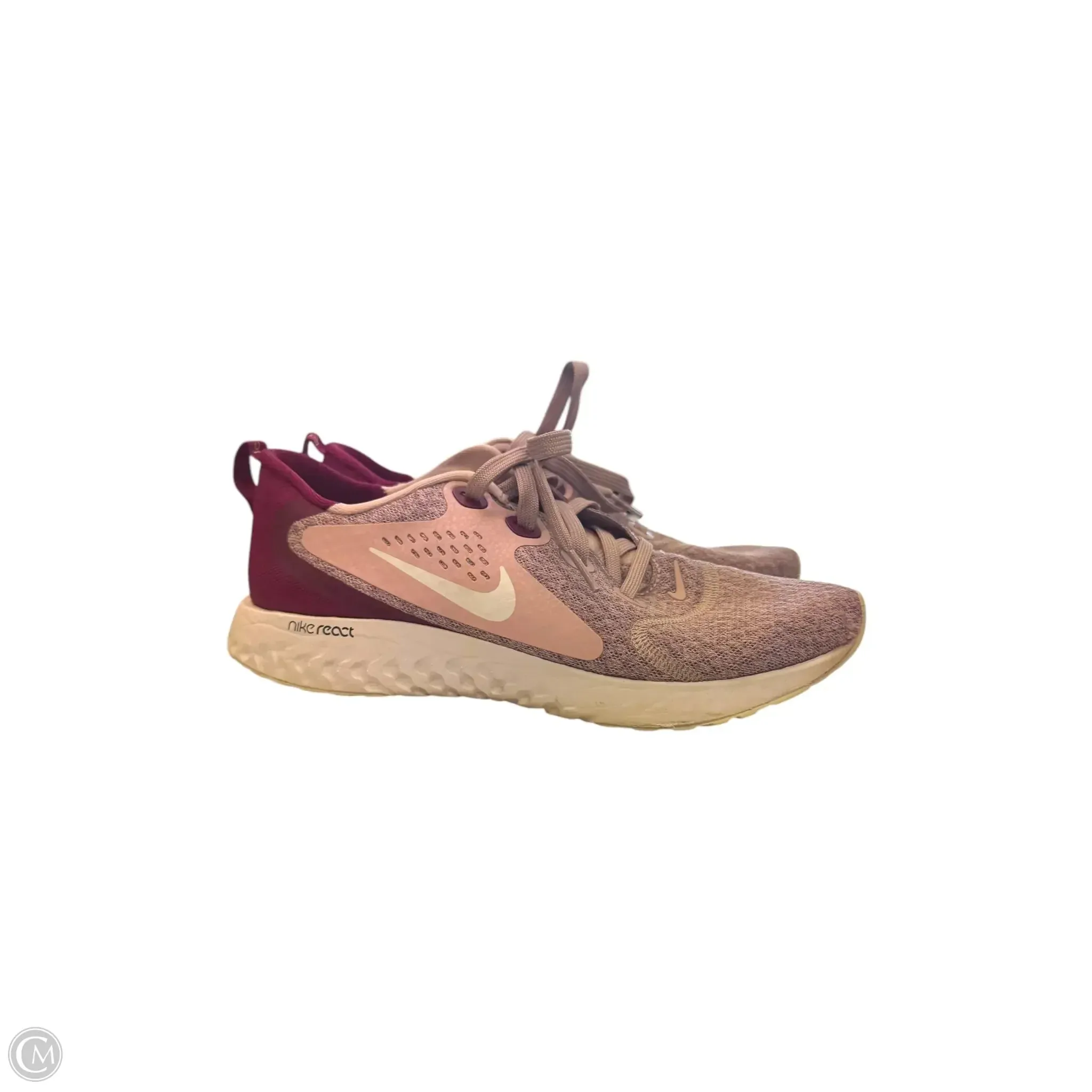 Shoes Athletic By Nike In Pink & Purple, Size: 8.5 nike