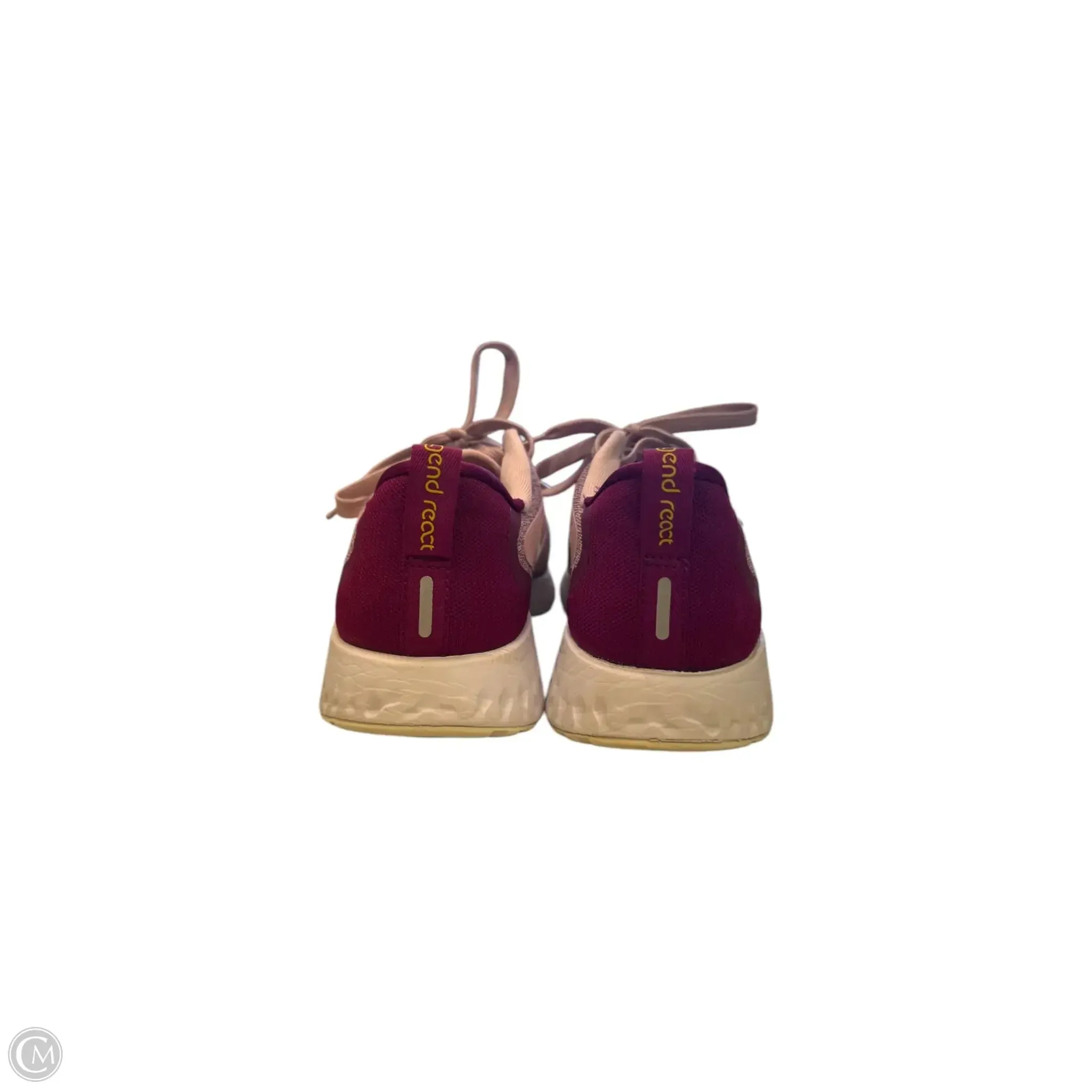 Shoes Athletic By Nike In Pink & Purple, Size: 8.5 nike