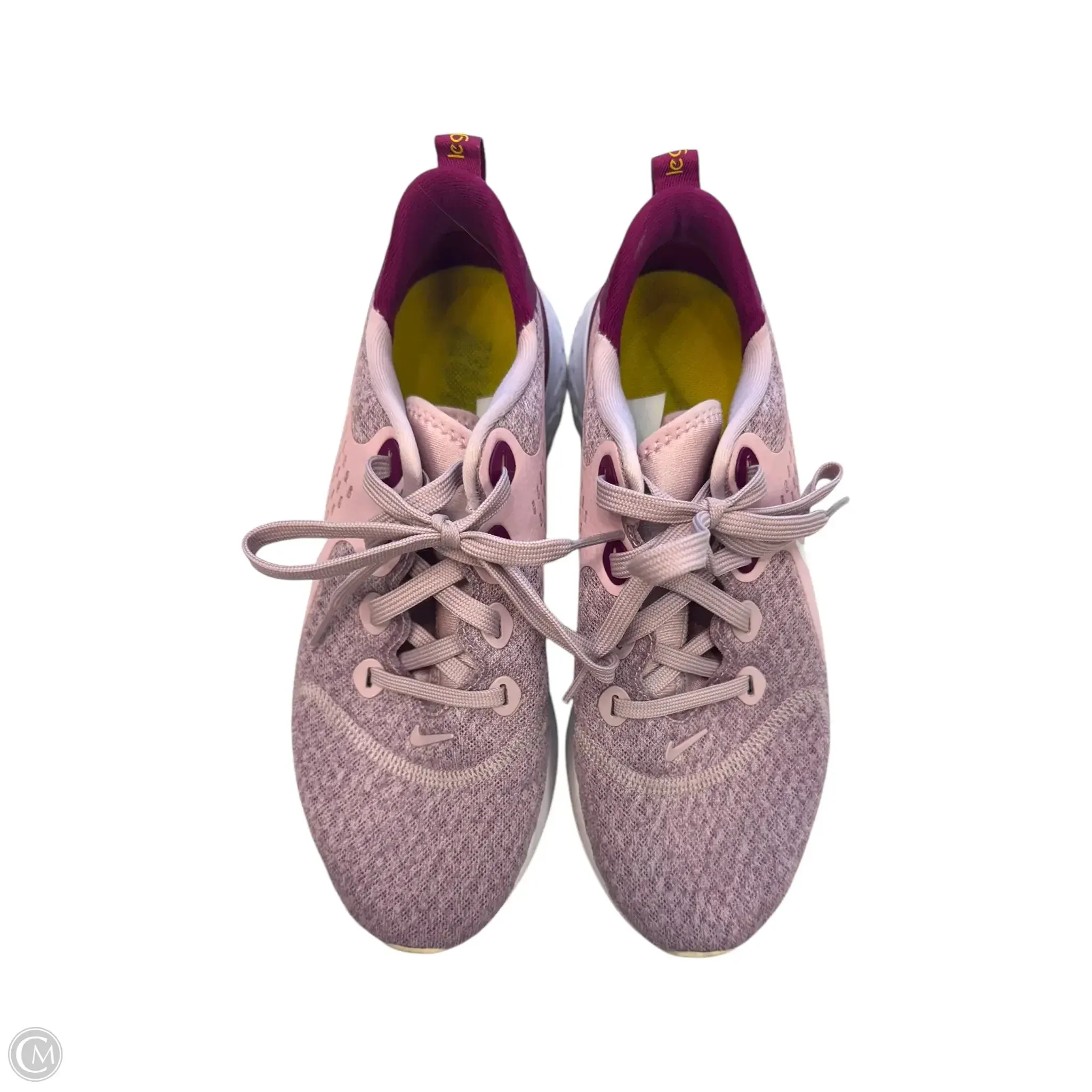 Shoes Athletic By Nike In Pink & Purple, Size: 8.5 nike