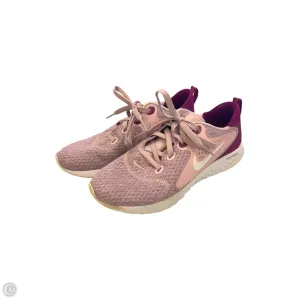 Shoes Athletic By Nike In Pink & Purple, Size: 8.5 nike