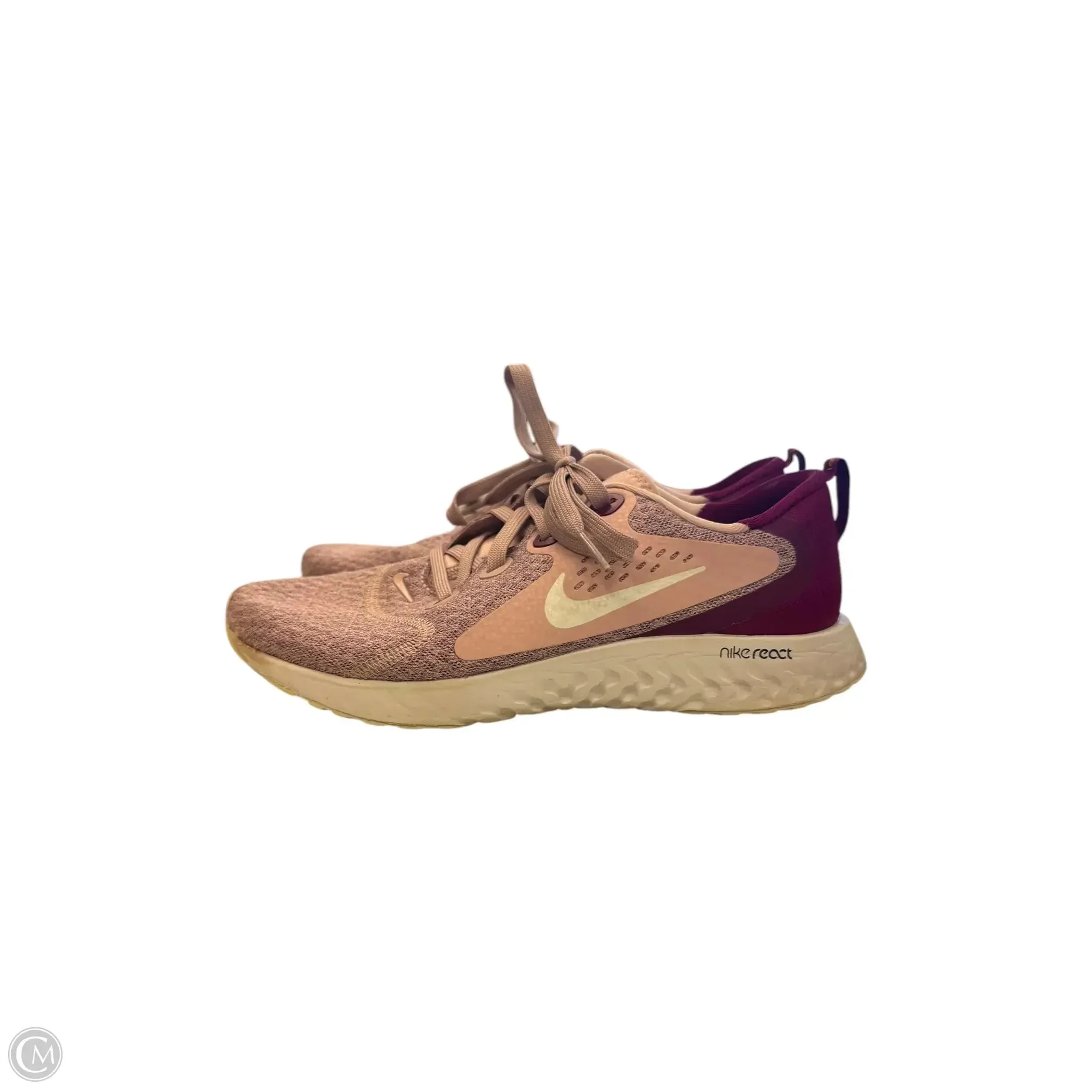 Shoes Athletic By Nike In Pink & Purple, Size: 8.5 nike